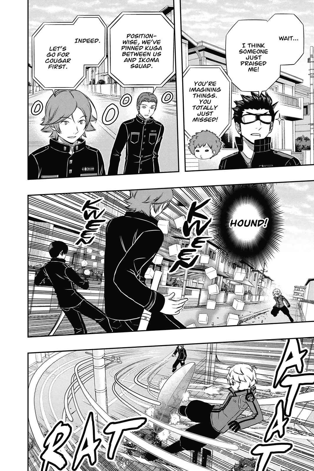World Trigger Chapter 154 Page 5