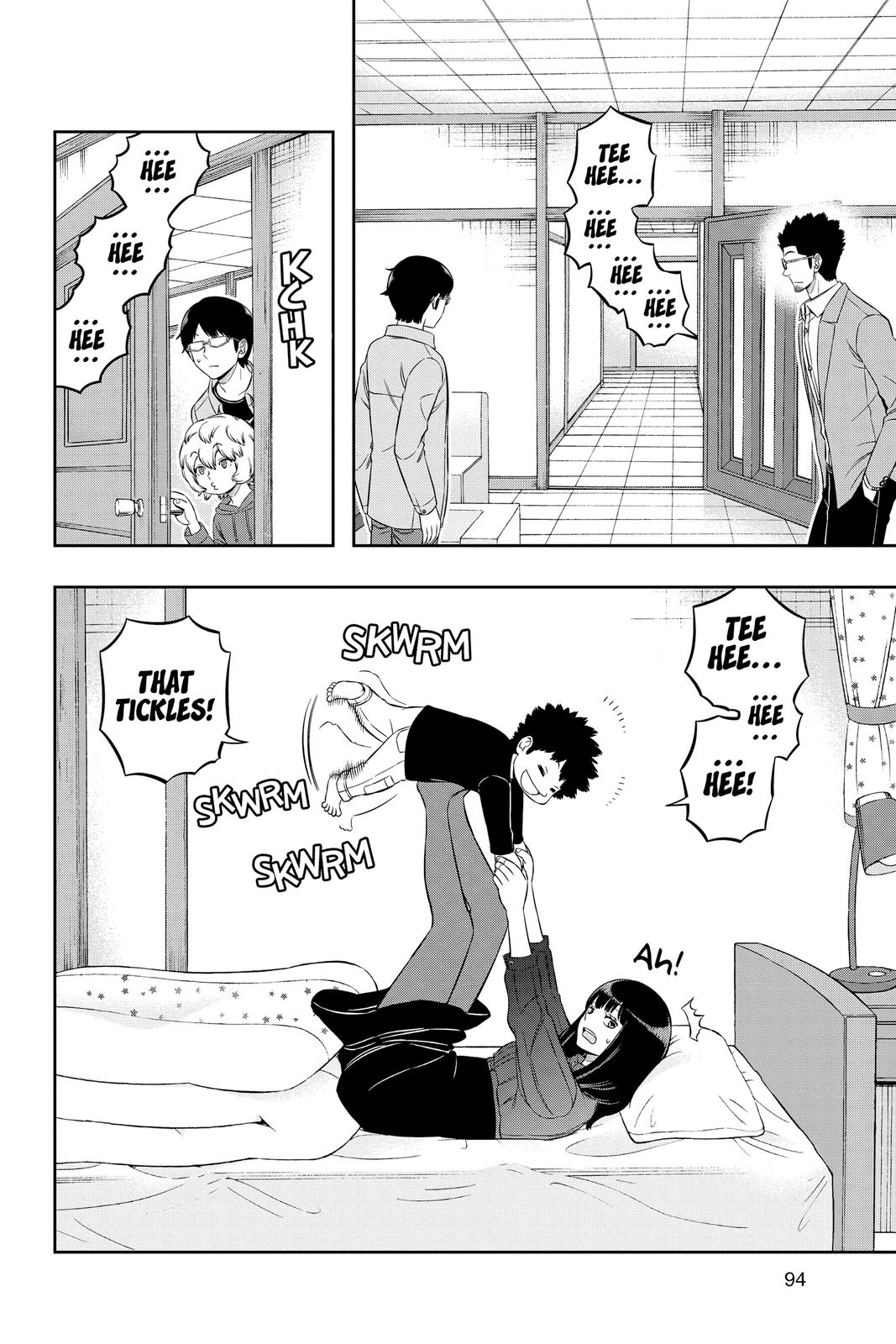 World Trigger Chapter 200 Page 12