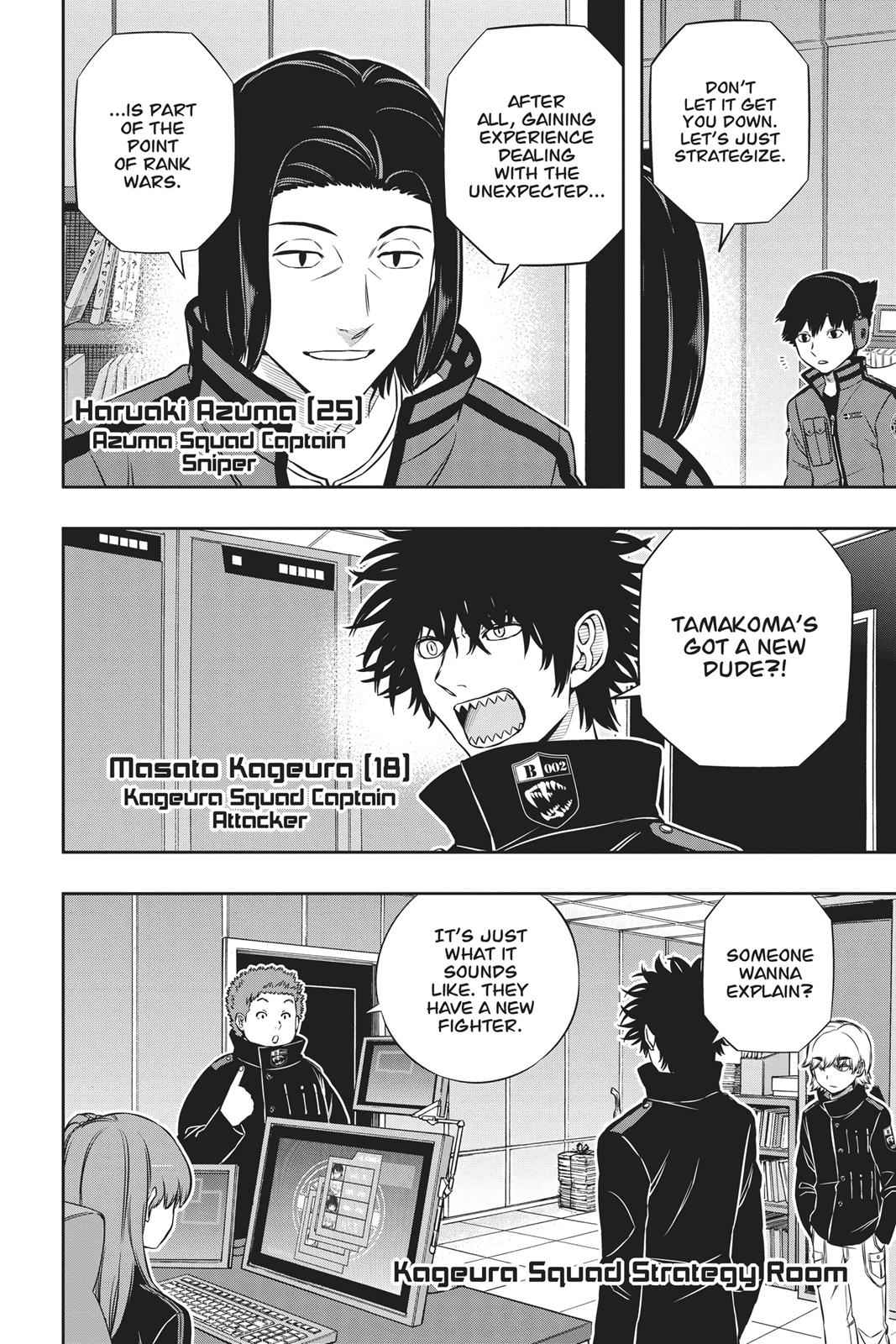 World Trigger Chapter 165 Page 10