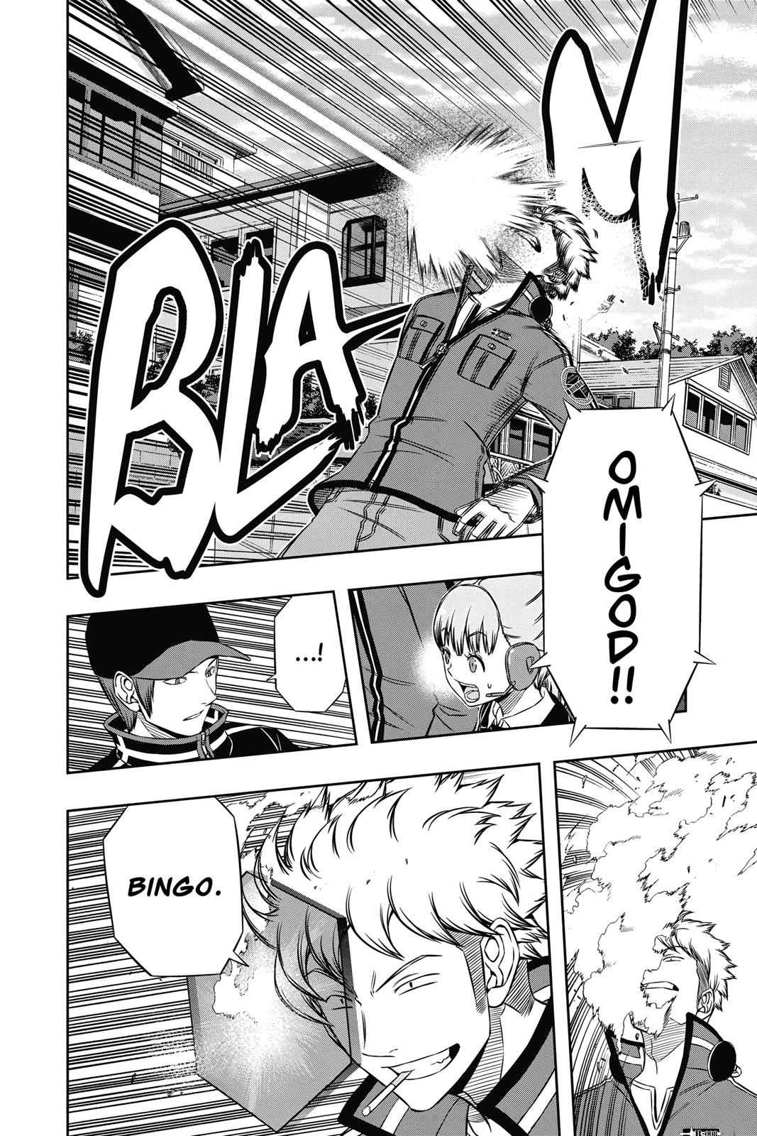 World Trigger Chapter 89 Page 13
