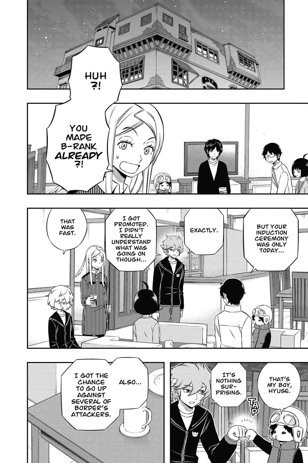 World Trigger Chapter 160 Page 12