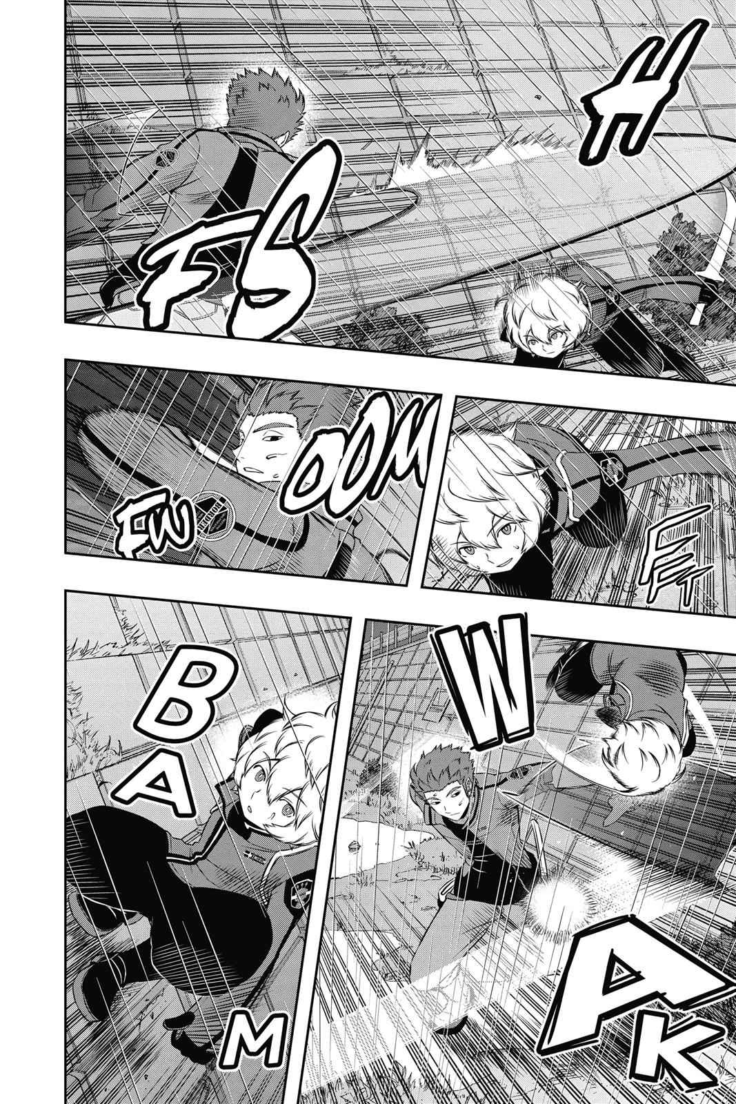 World Trigger Chapter 100 Page 12