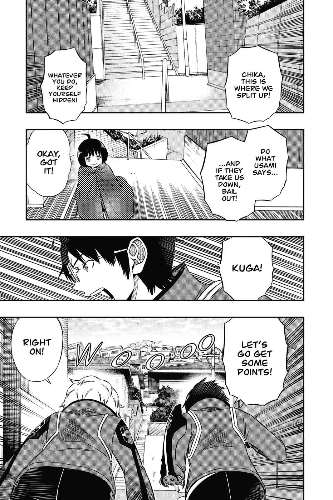 World Trigger Chapter 89 Page 10