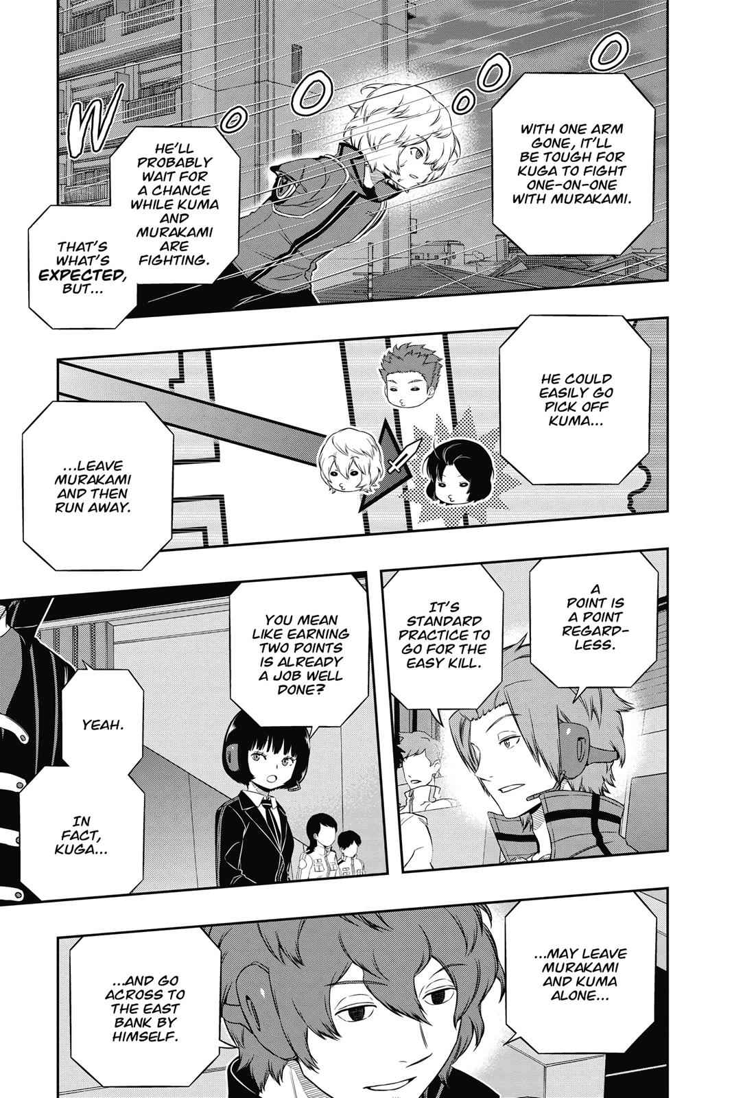 World Trigger Chapter 99 Page 3