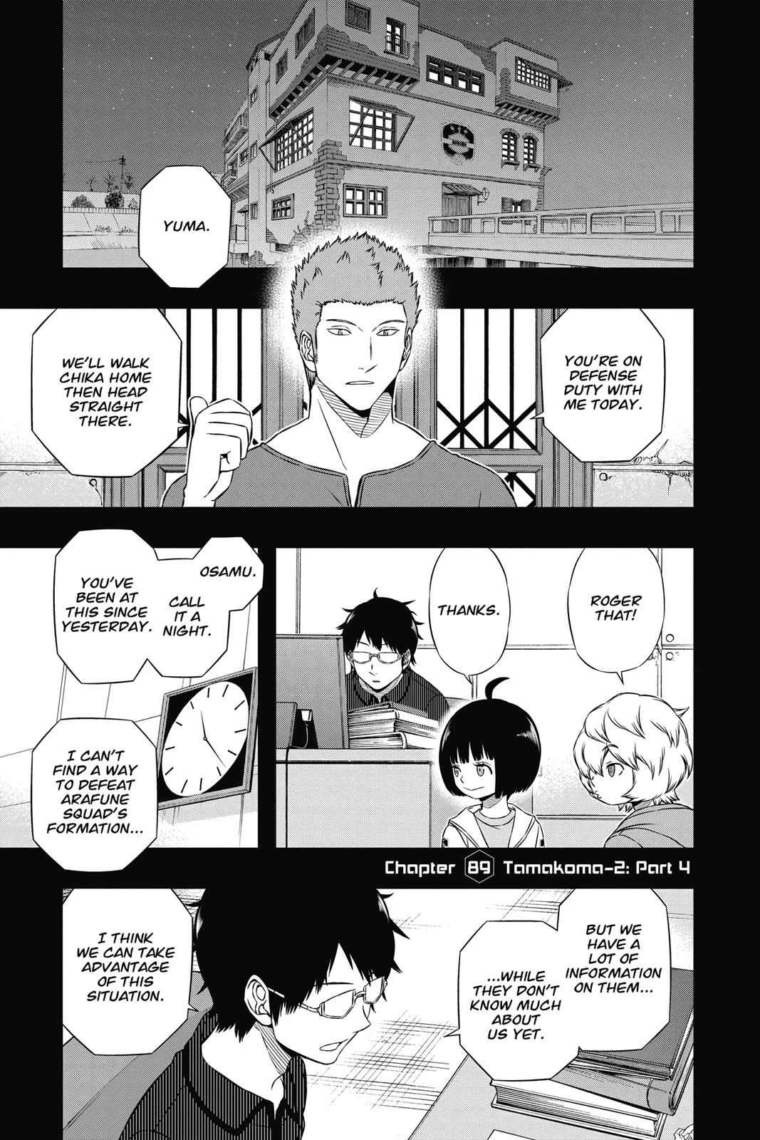 World Trigger Chapter 89 Page 8