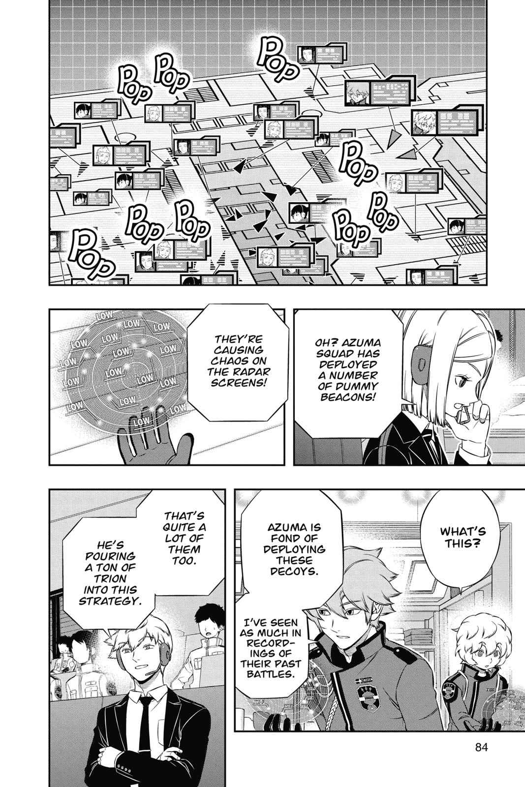 World Trigger Chapter 173 Page 10