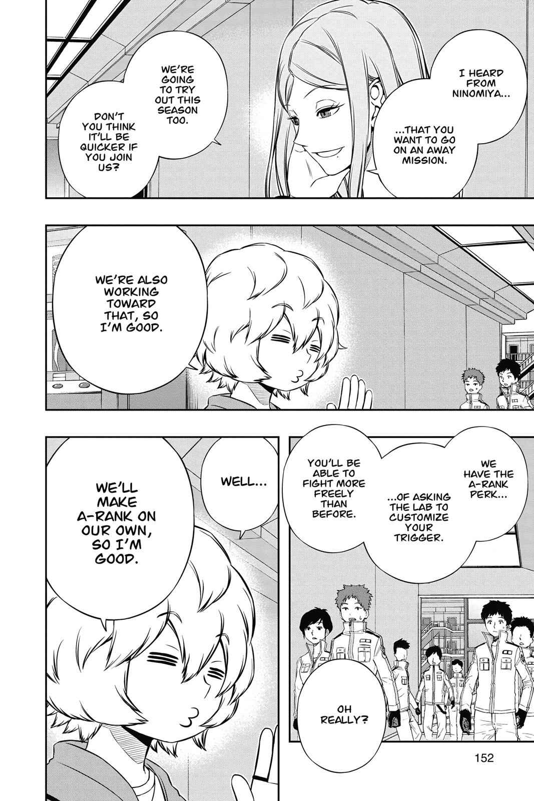 World Trigger Chapter 123 Page 4