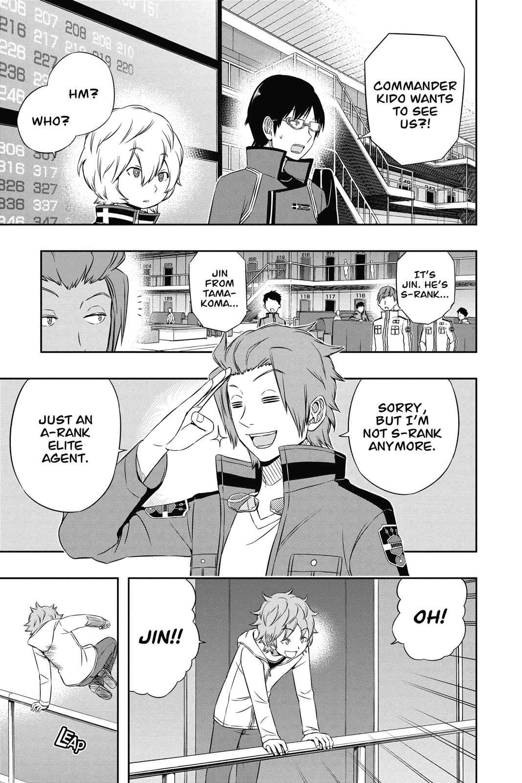 World Trigger Chapter 41 Page 3