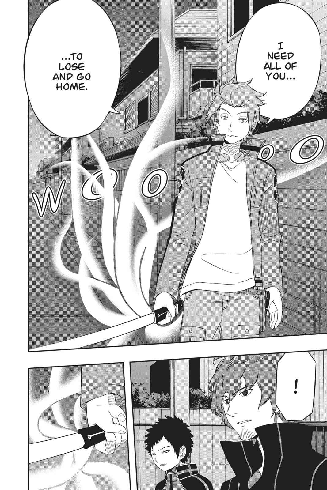 World Trigger Chapter 28 Page 6