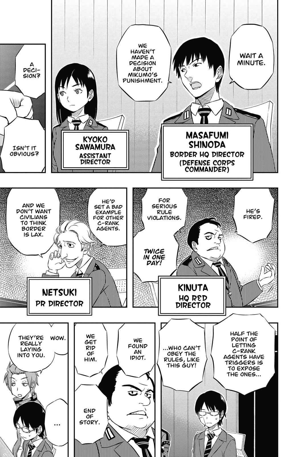 World Trigger Chapter 10 Page 6
