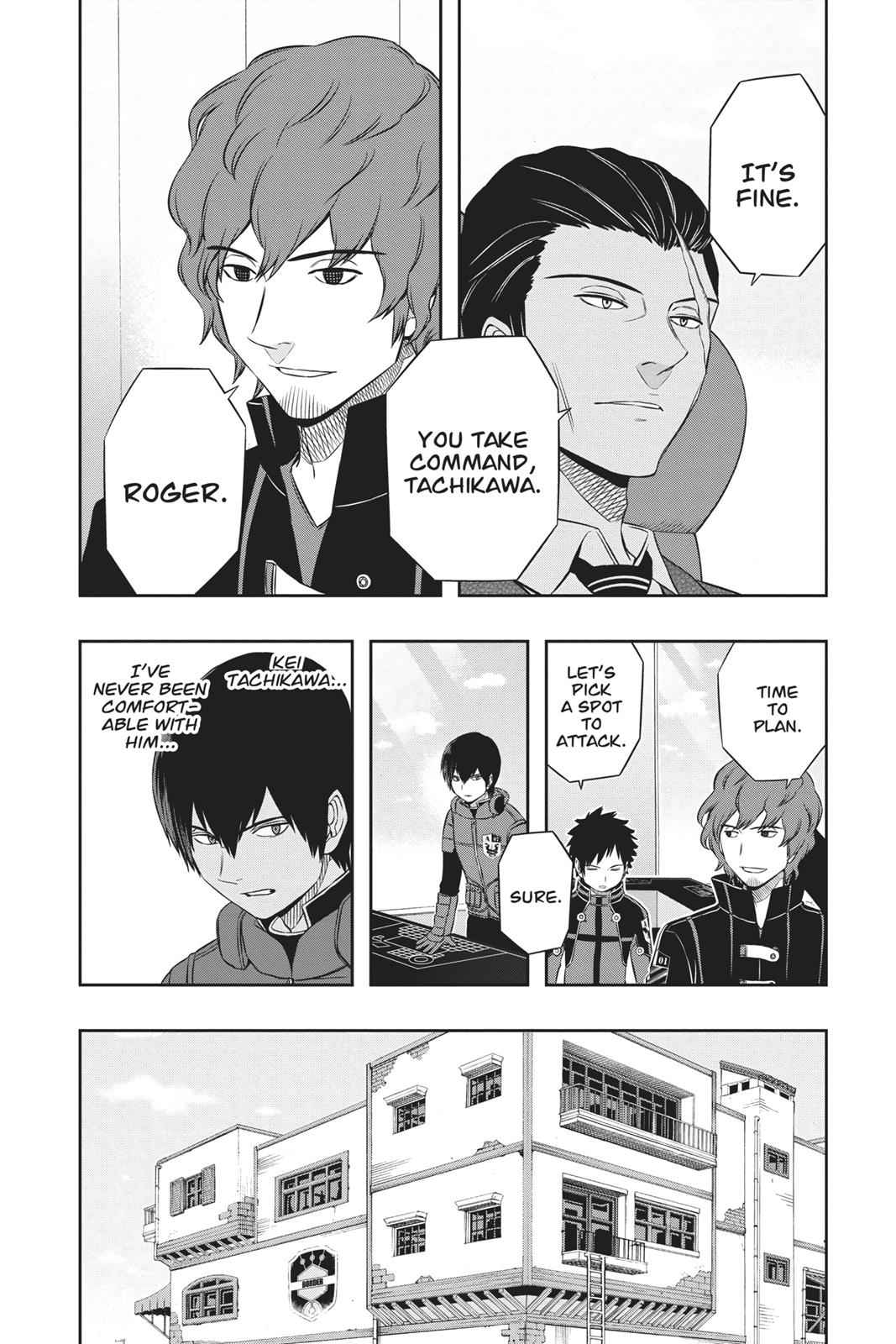 World Trigger Chapter 24 Page 9