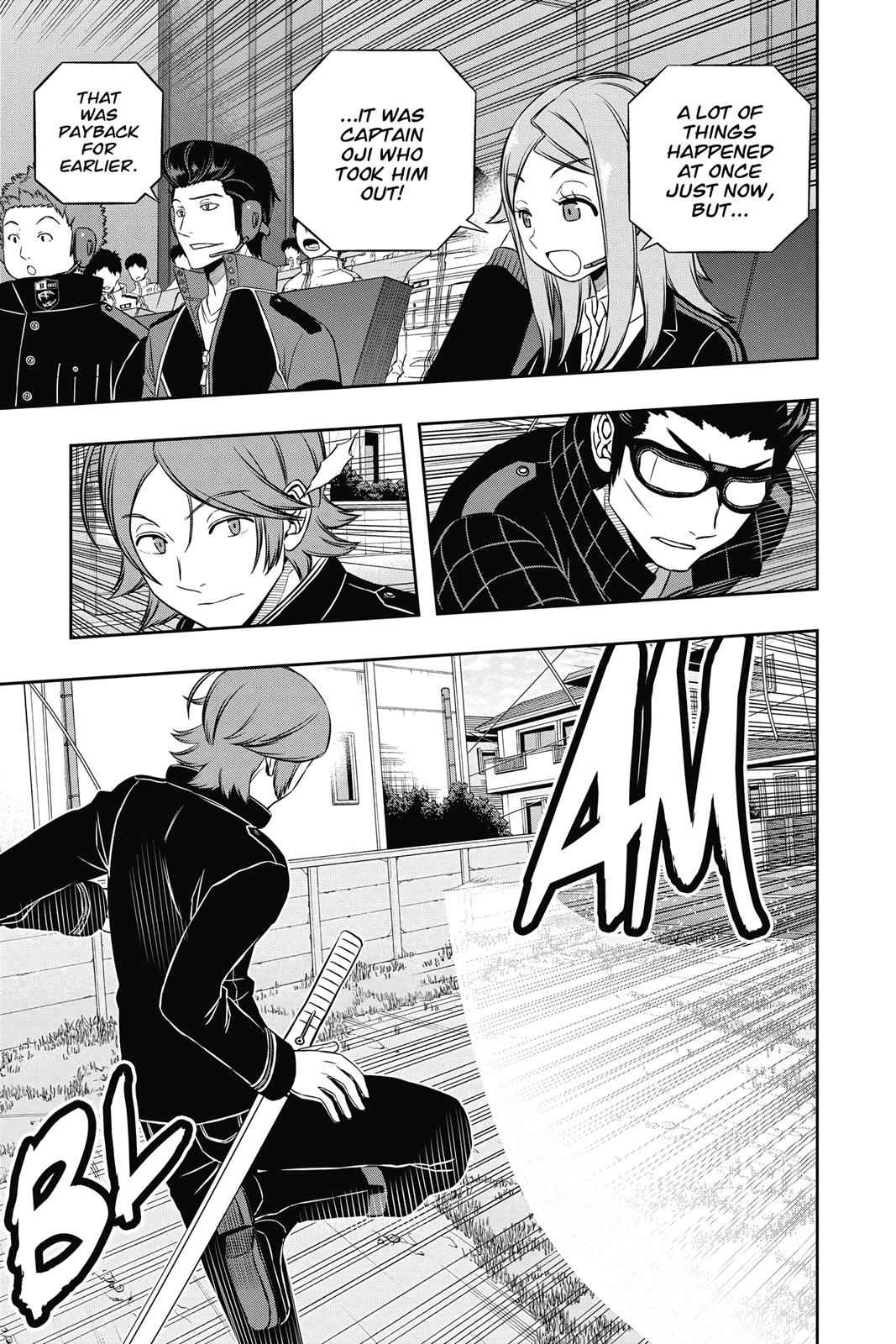 World Trigger Chapter 157 Page 9
