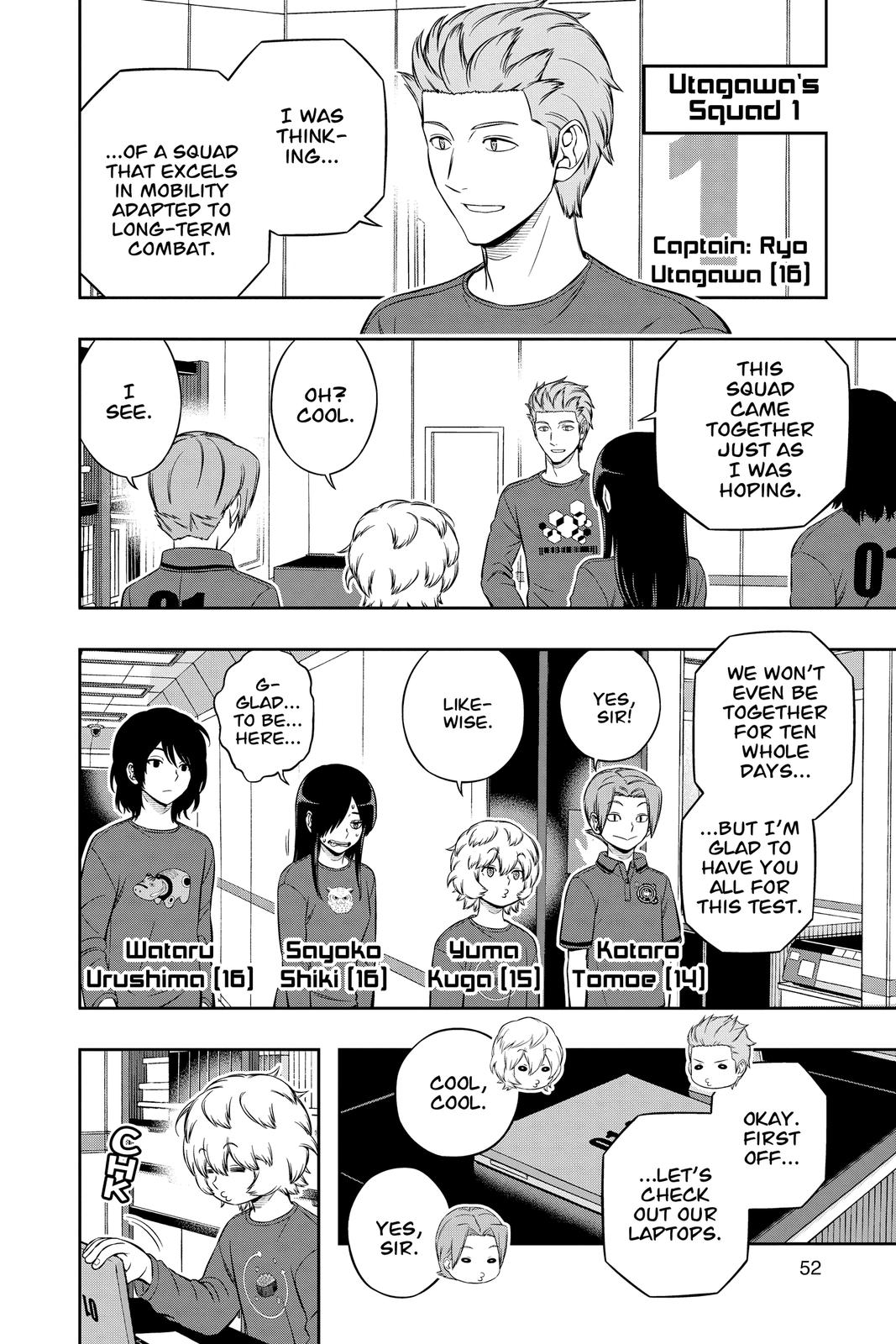 World Trigger Chapter 207 Page 13
