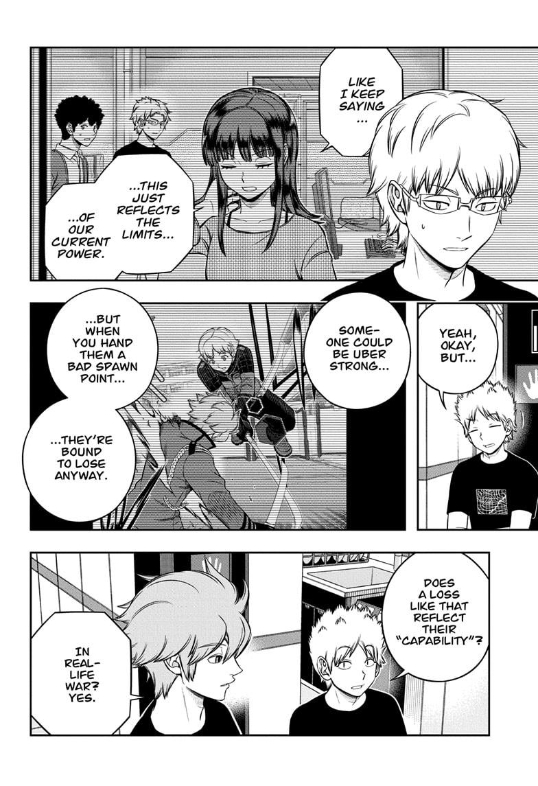 World Trigger Chapter 246 Page 6