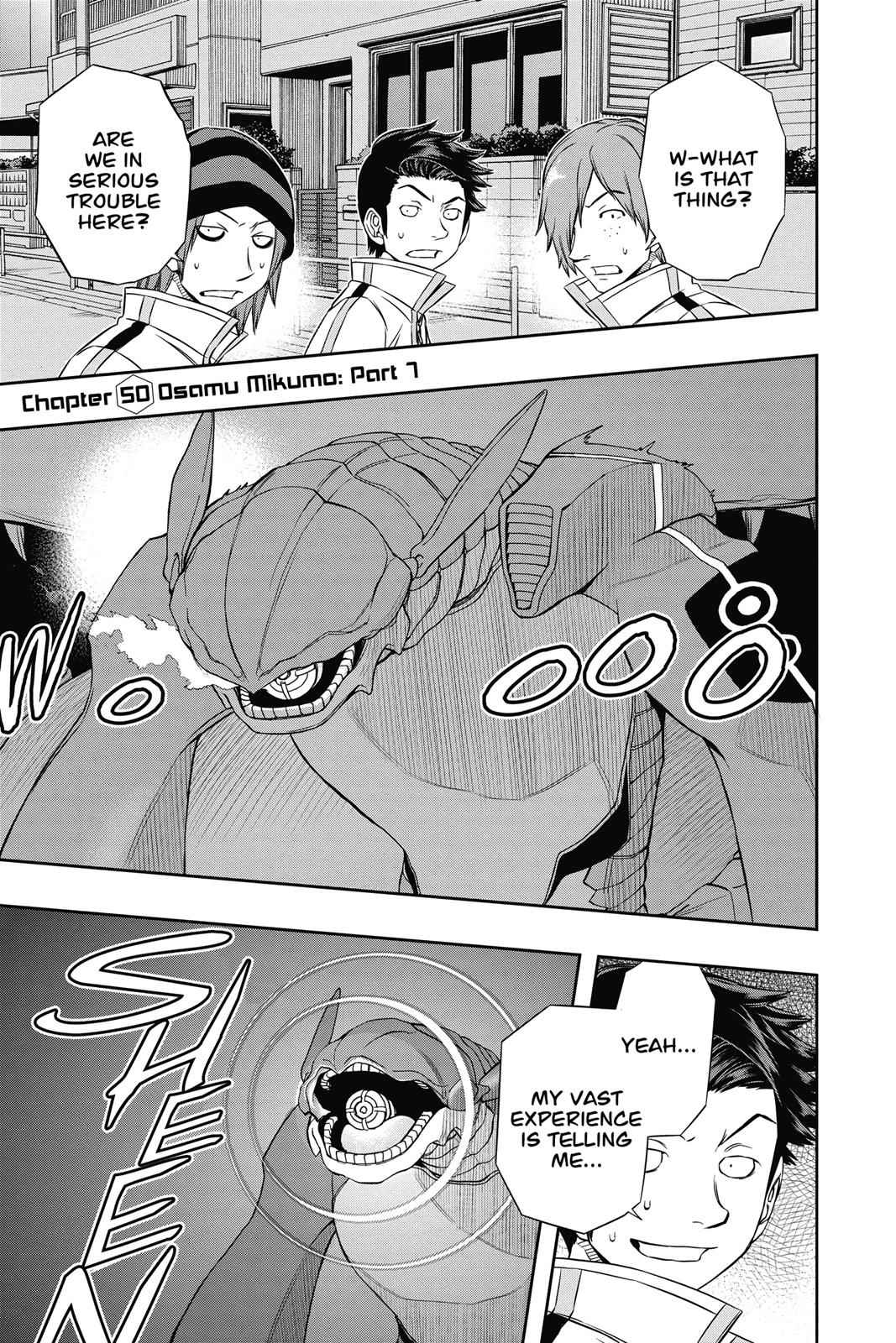World Trigger Chapter 50 Page 1