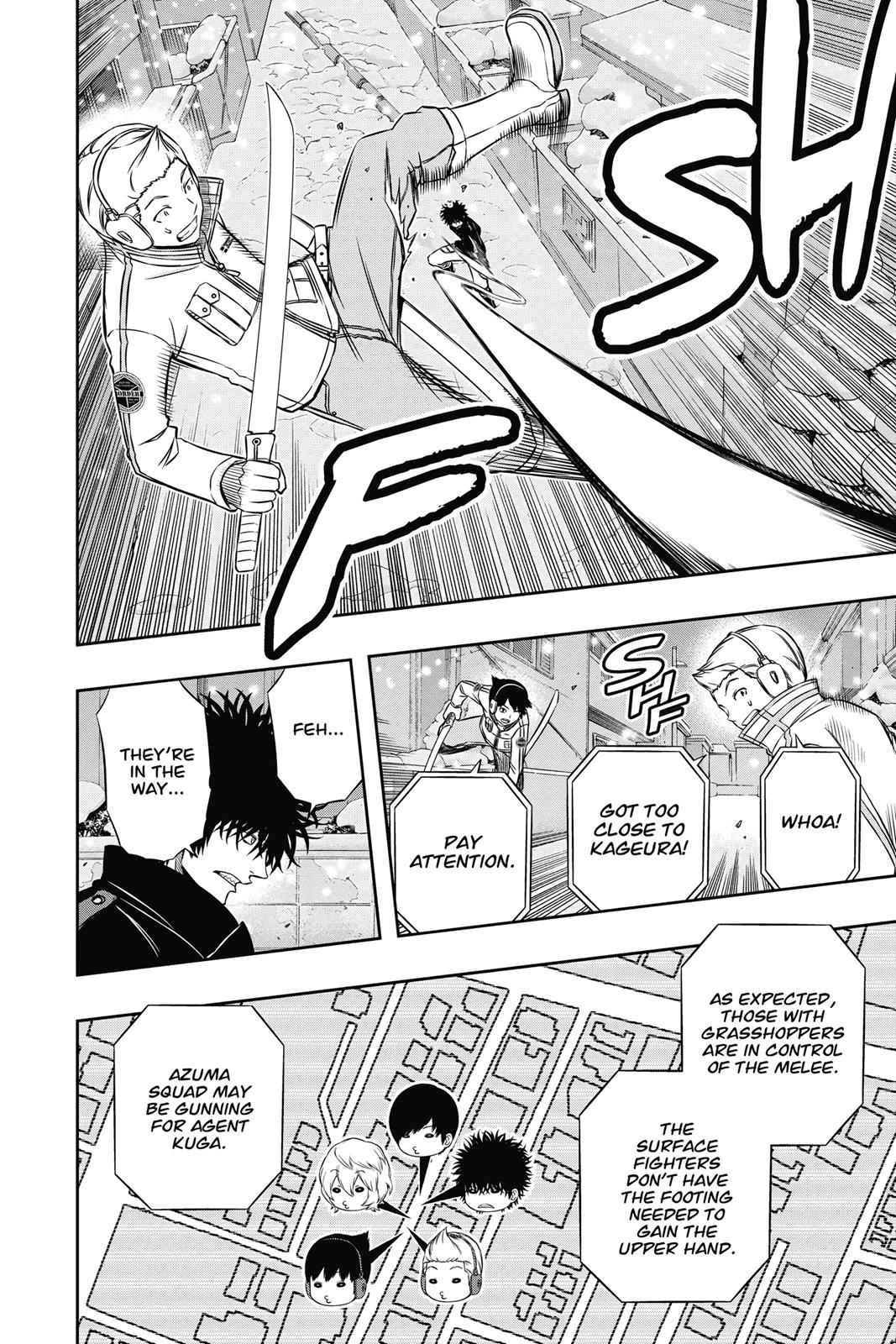 World Trigger Chapter 114 Page 9