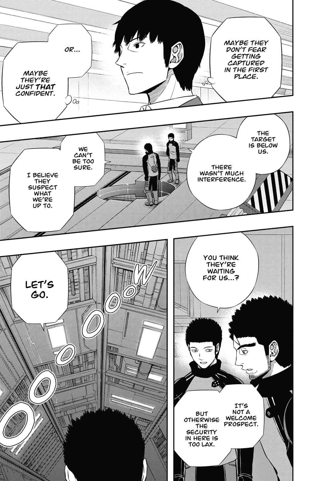 World Trigger Chapter 126 Page 15