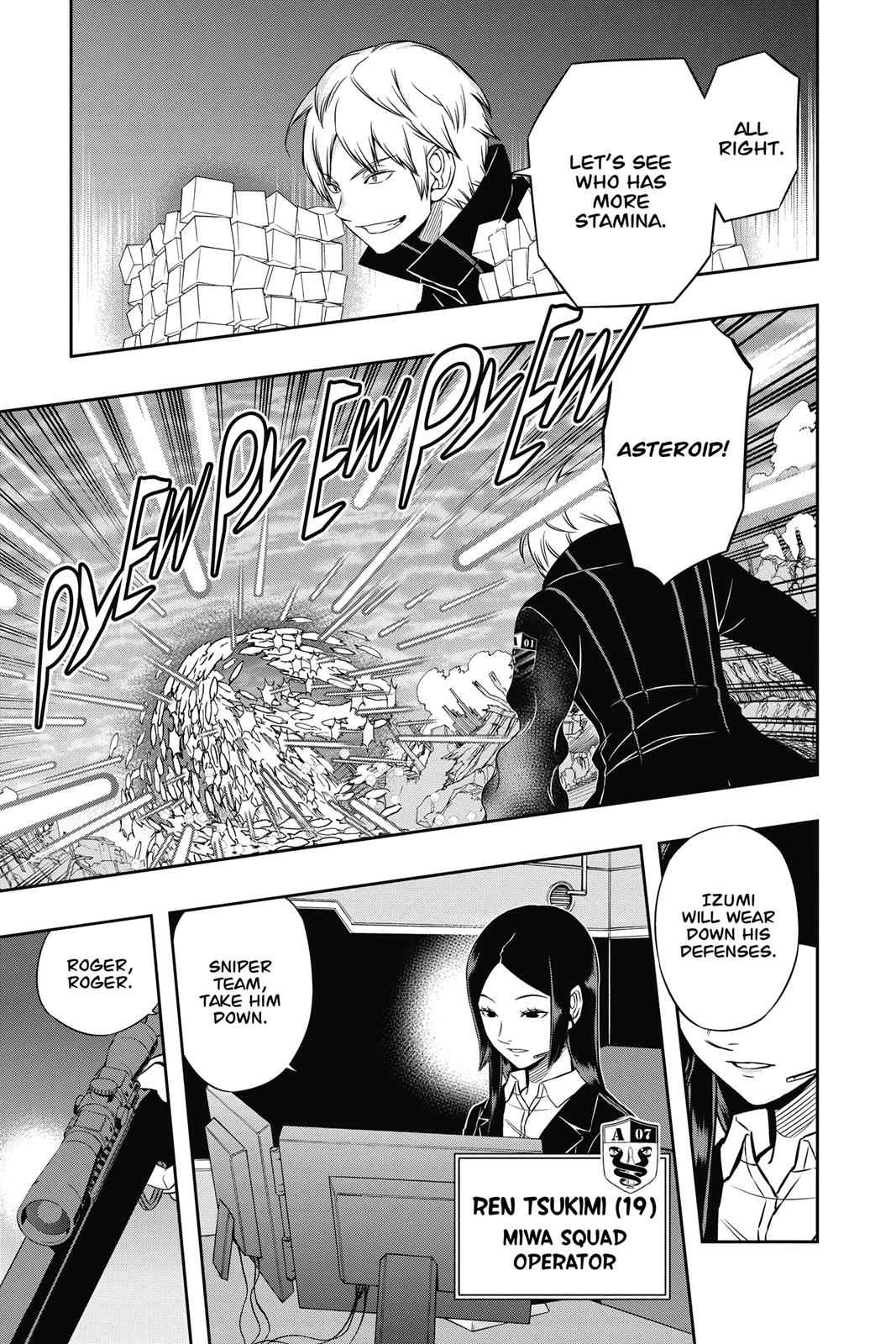 World Trigger Chapter 73 Page 5