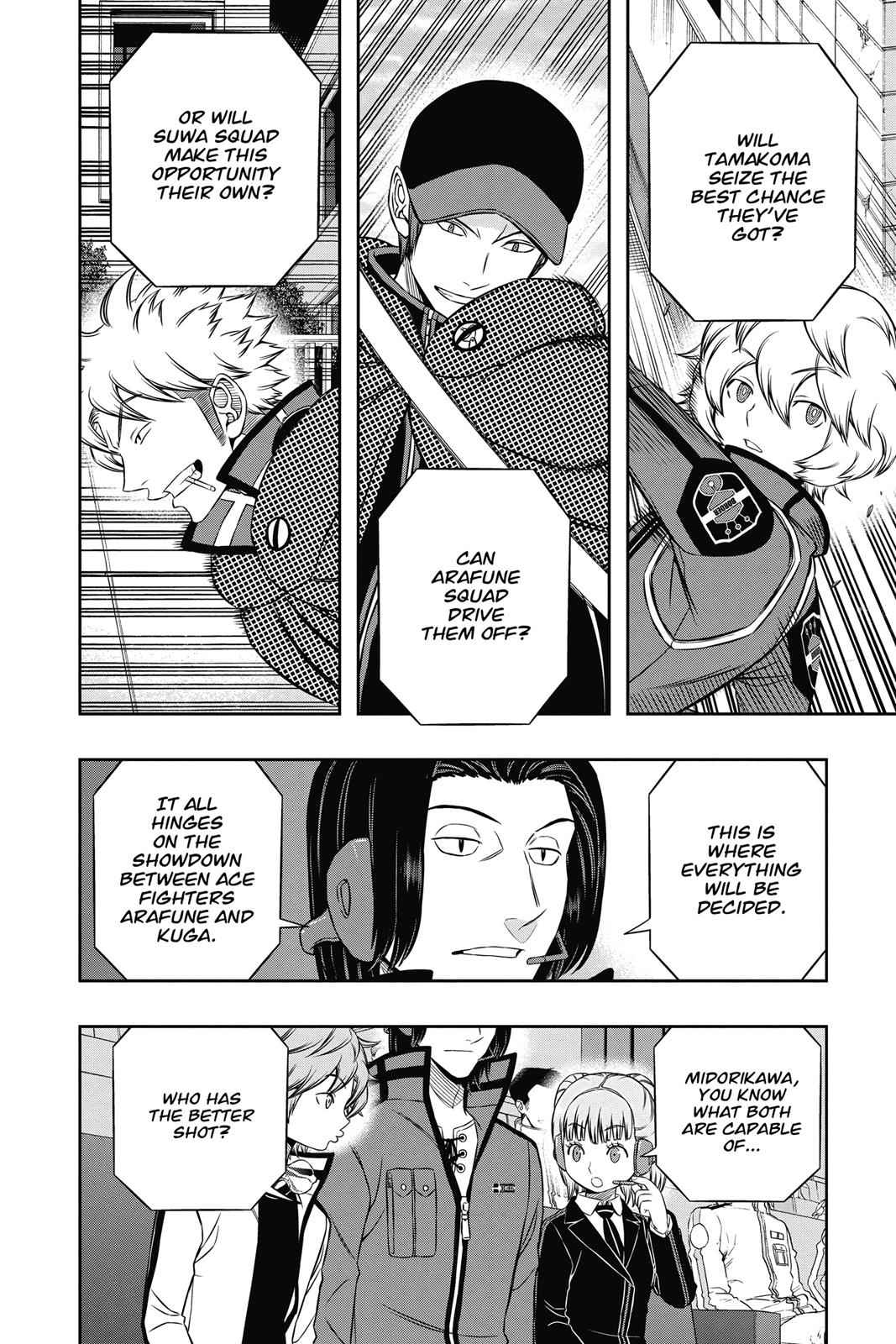 World Trigger Chapter 90 Page 8