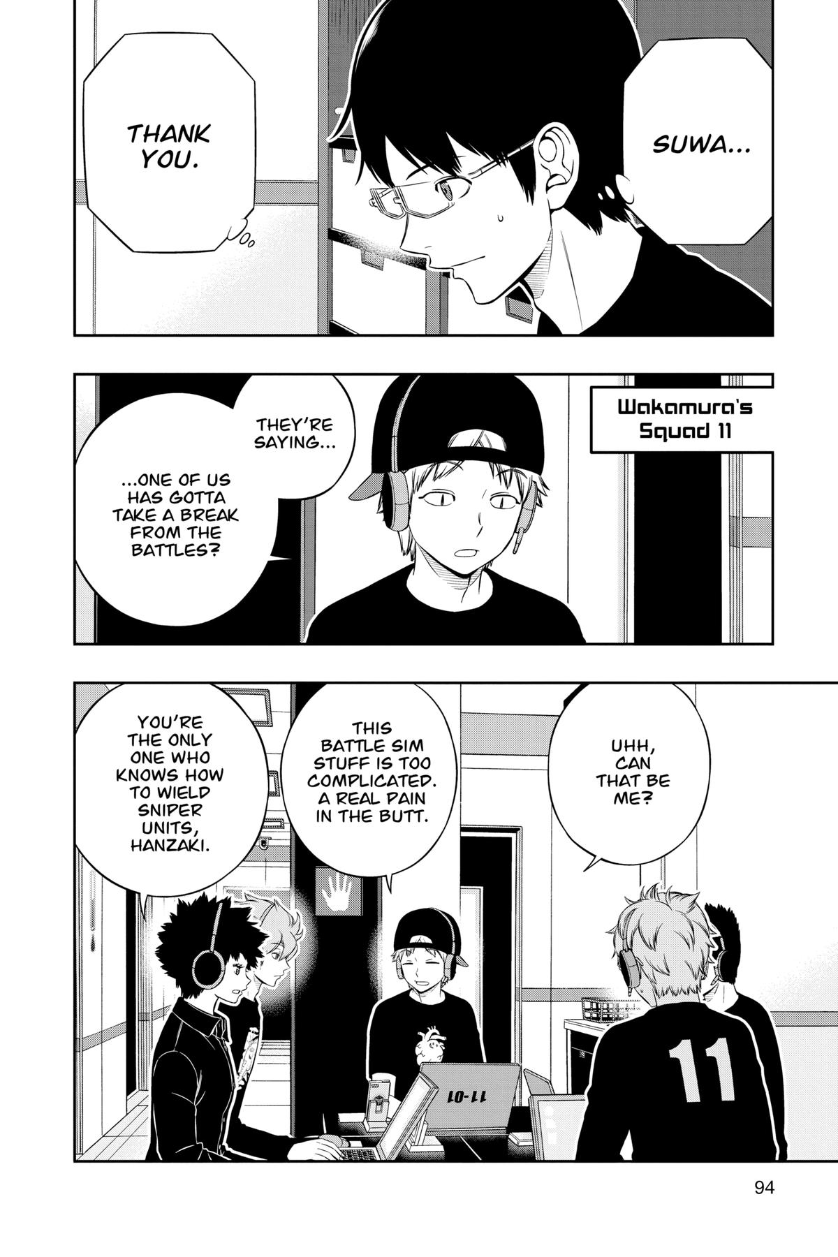 World Trigger Chapter 218 Page 6