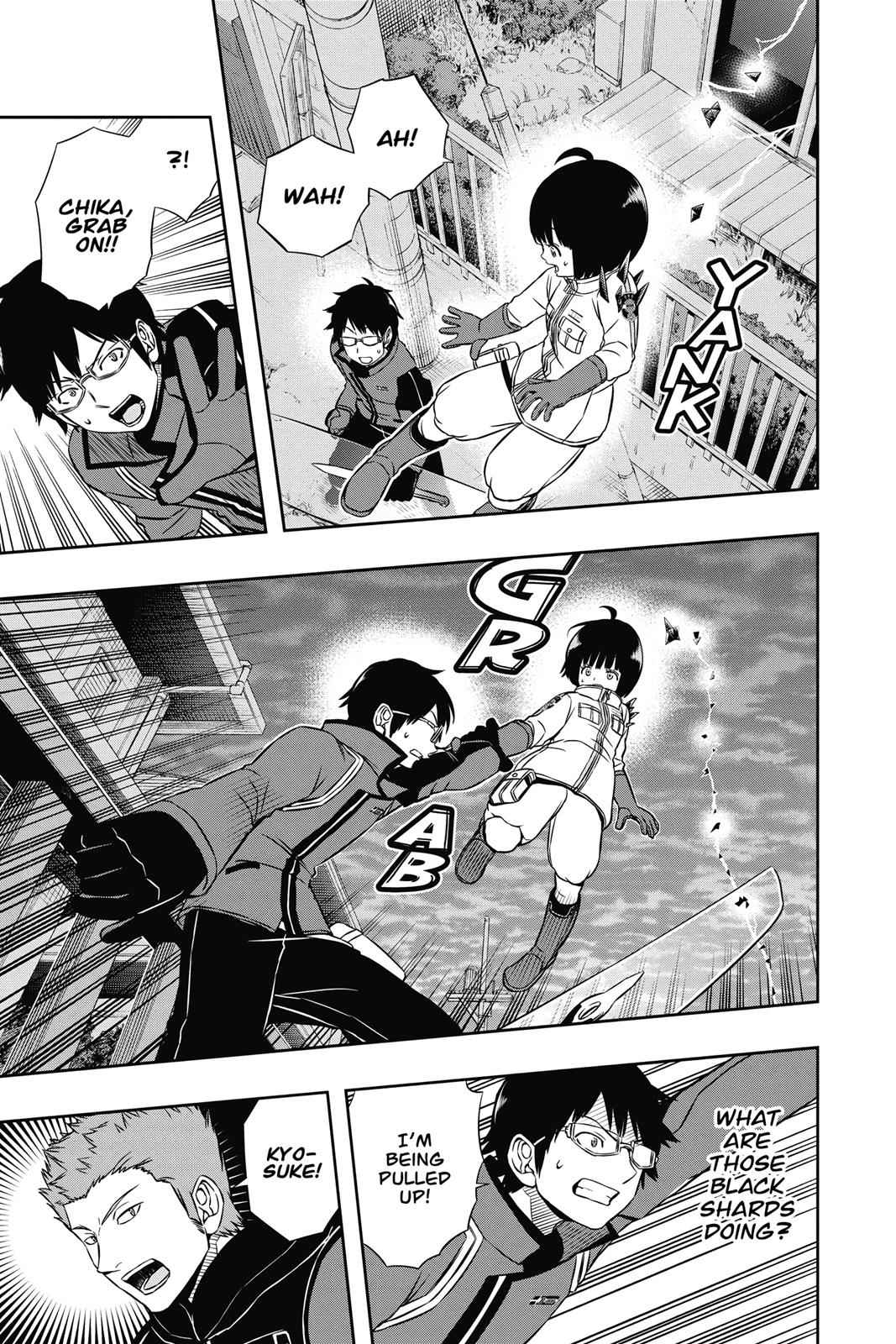 World Trigger Chapter 58 Page 9