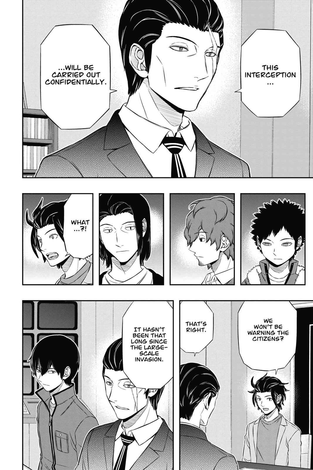 World Trigger Chapter 117 Page 6