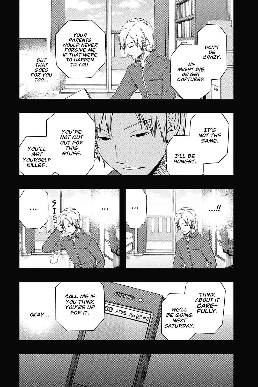 World Trigger Chapter 82 Page 9
