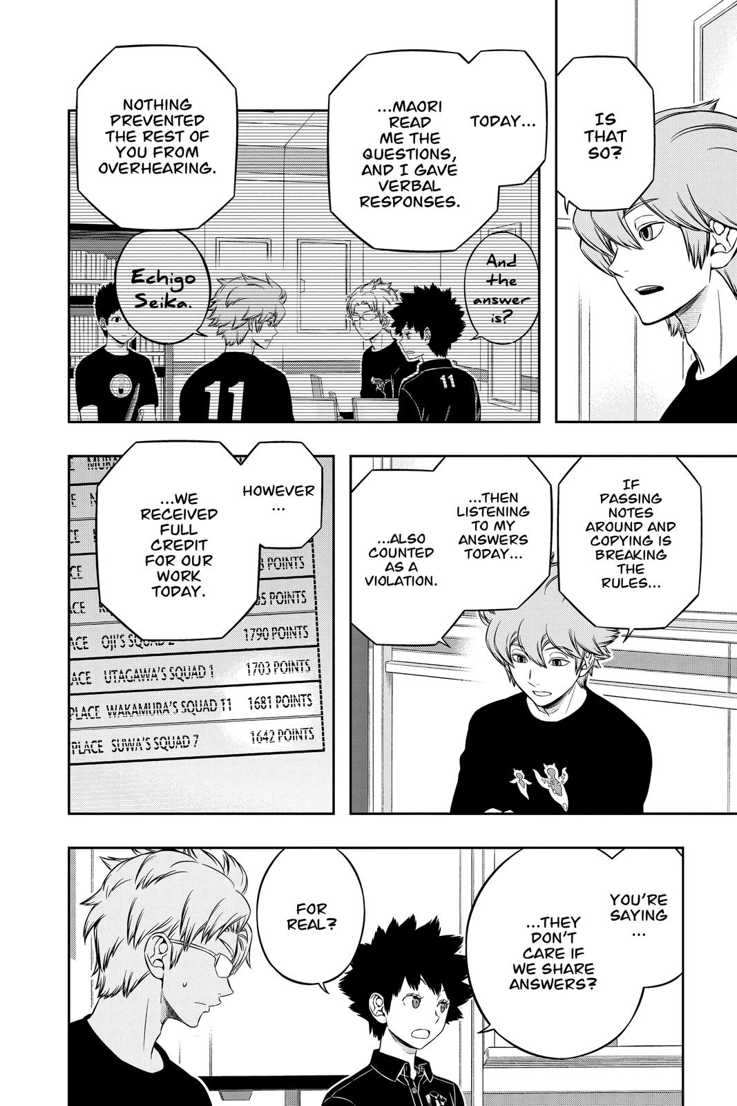 World Trigger Chapter 211 Page 10