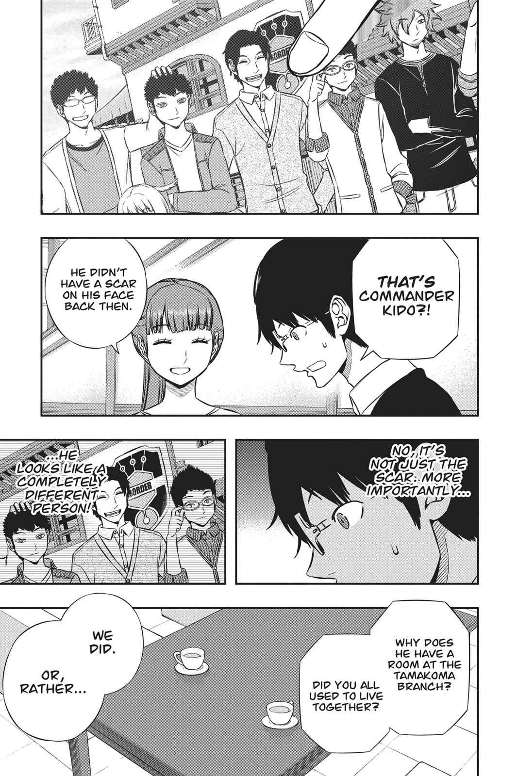 World Trigger Chapter 162 Page 5