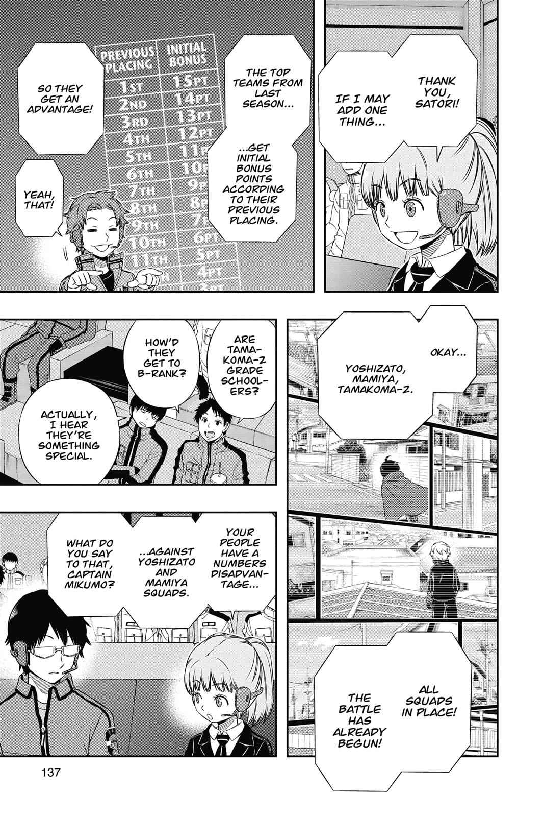 World Trigger Chapter 86 Page 9