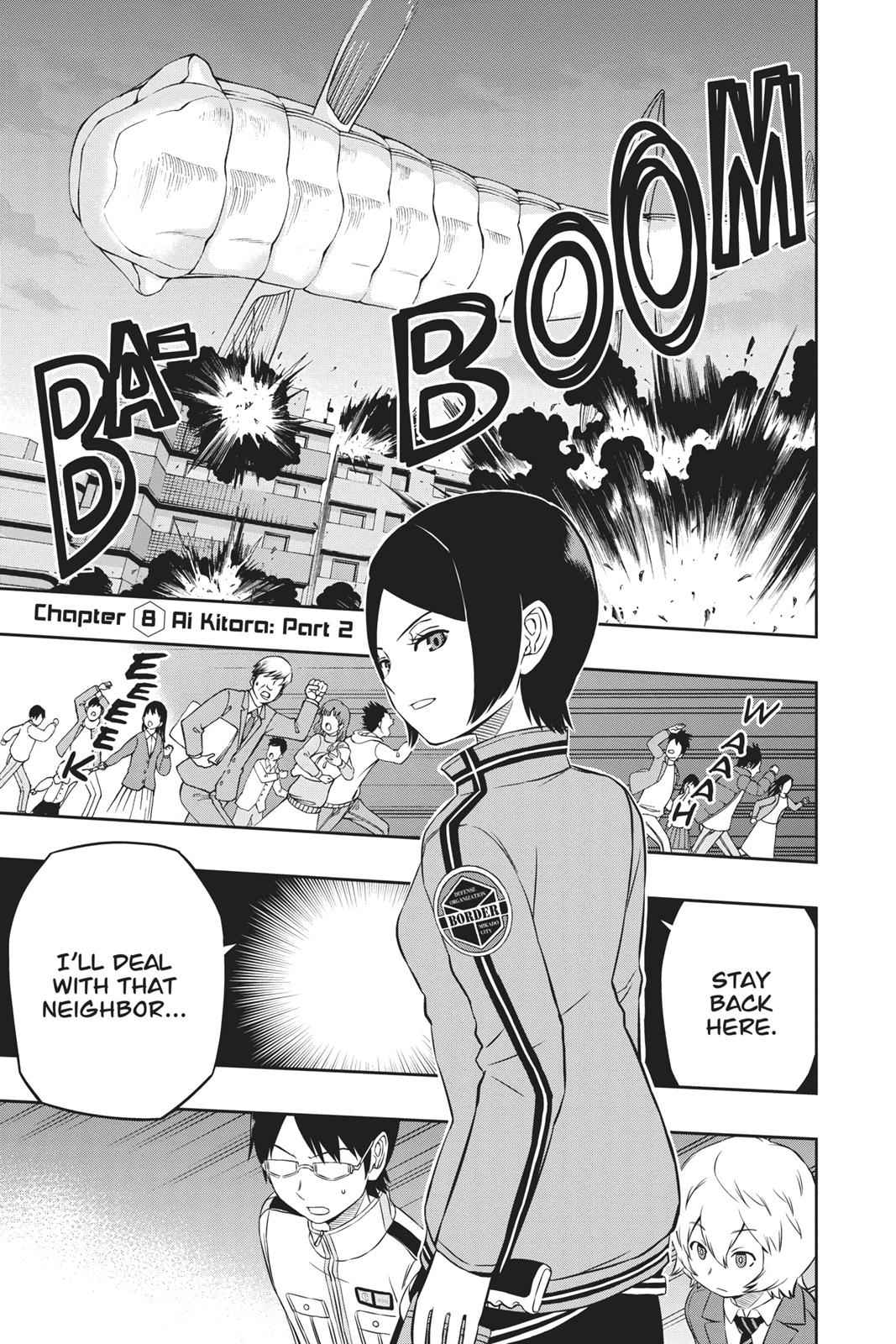 World Trigger Chapter 8 Page 7