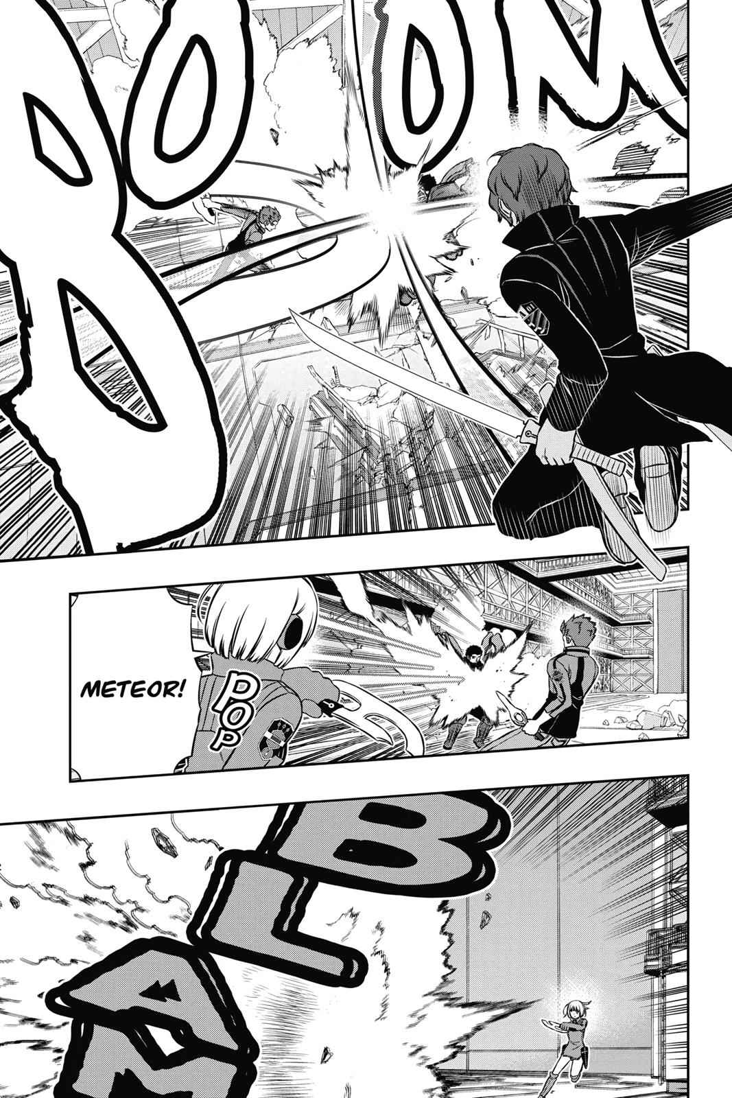 World Trigger Chapter 132 Page 13