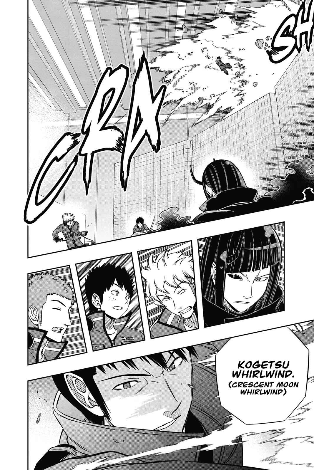 World Trigger Chapter 70 Page 15