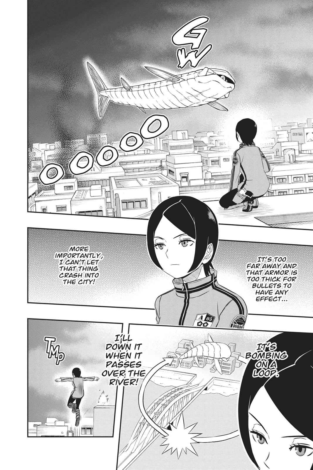 World Trigger Chapter 8 Page 12