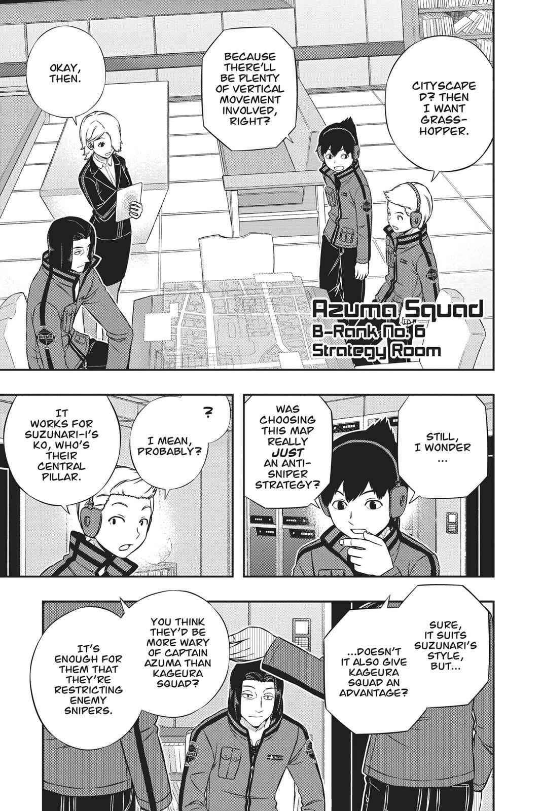 World Trigger Chapter 166 Page 9