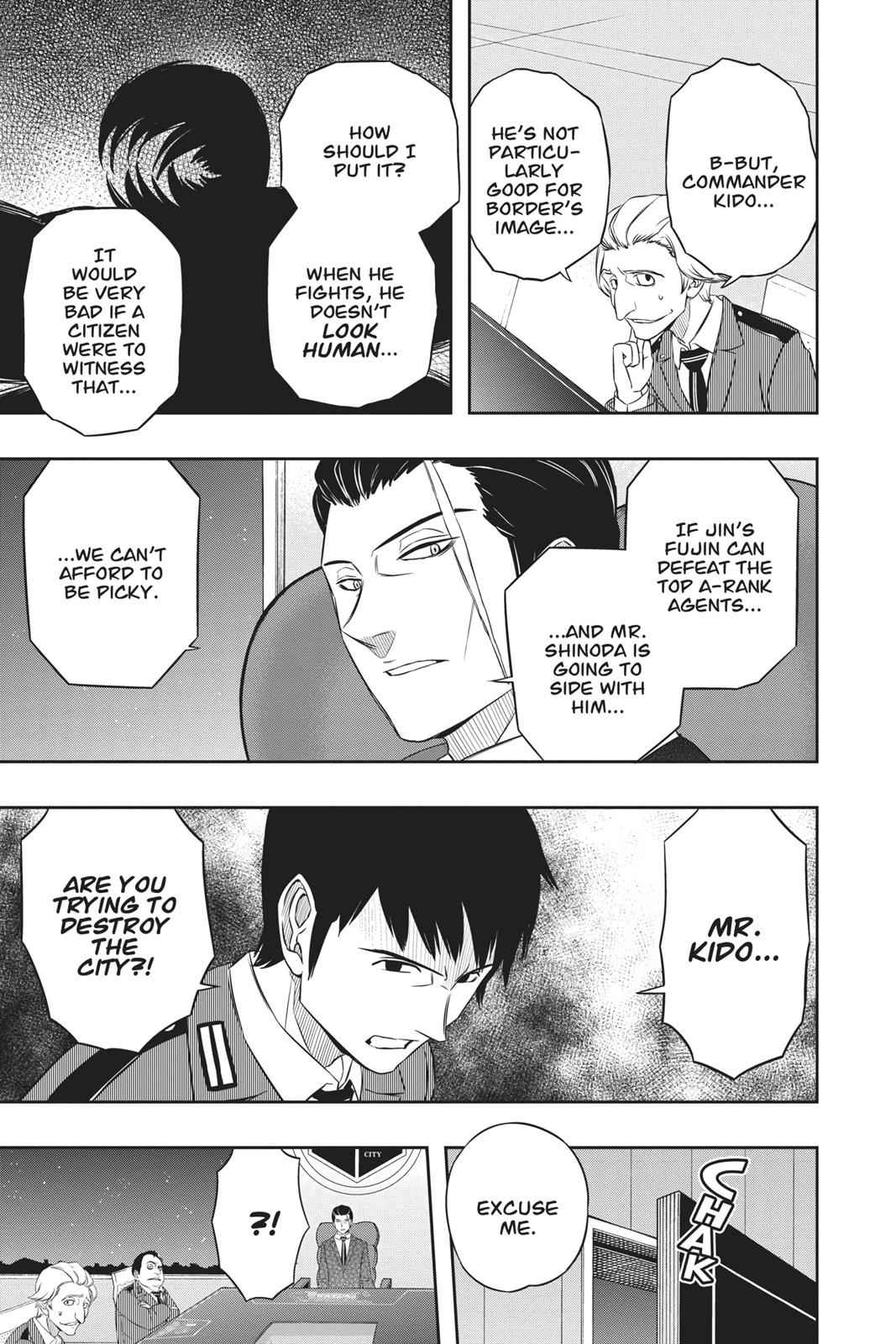 World Trigger Chapter 31 Page 13