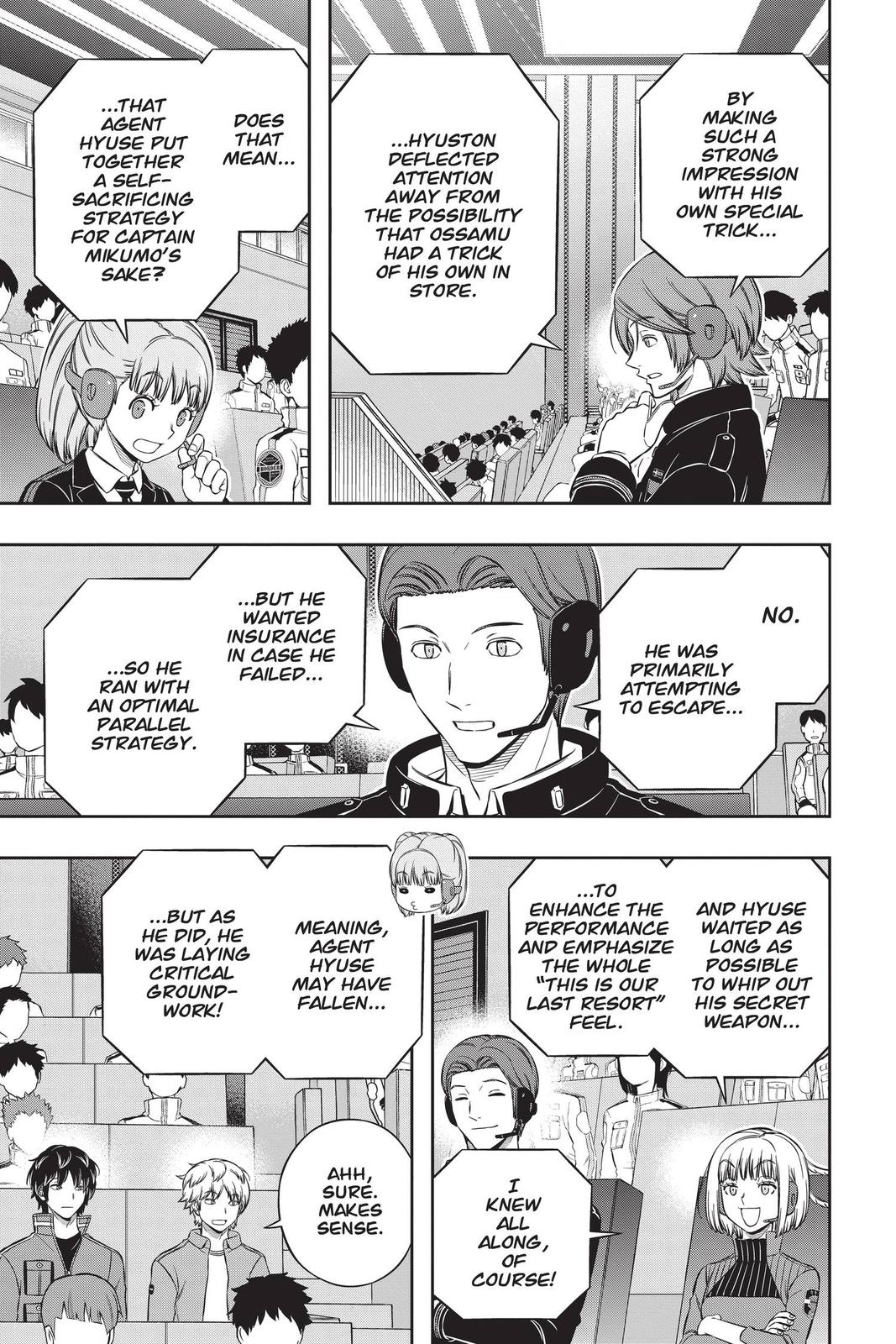 World Trigger Chapter 196 Page 11