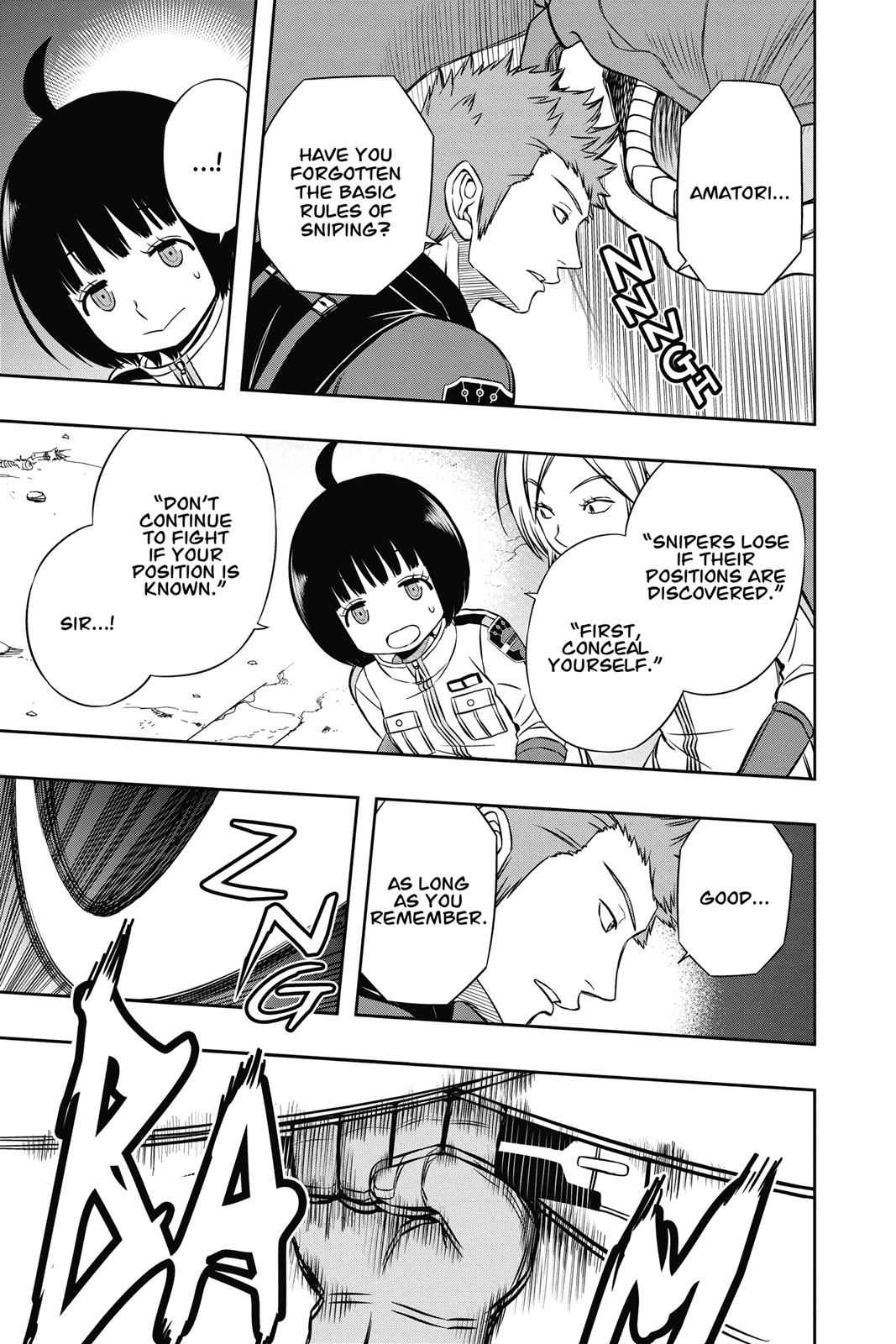 World Trigger Chapter 53 Page 15