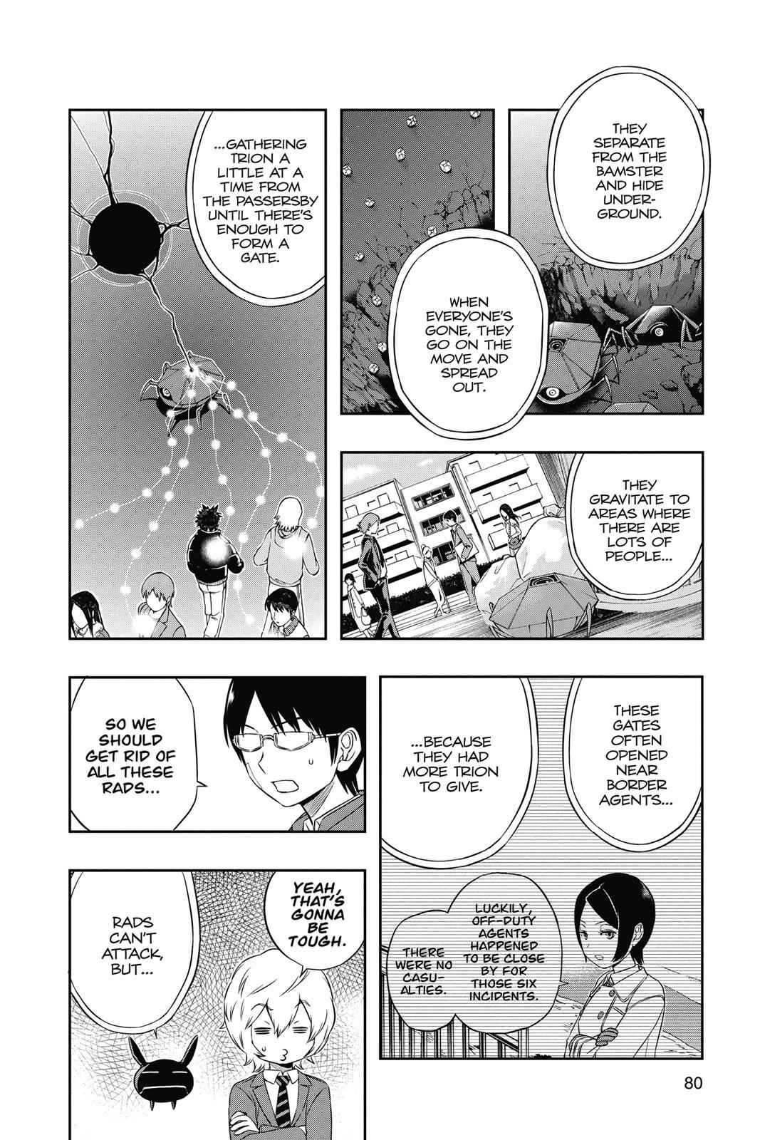 World Trigger Chapter 11 Page 12