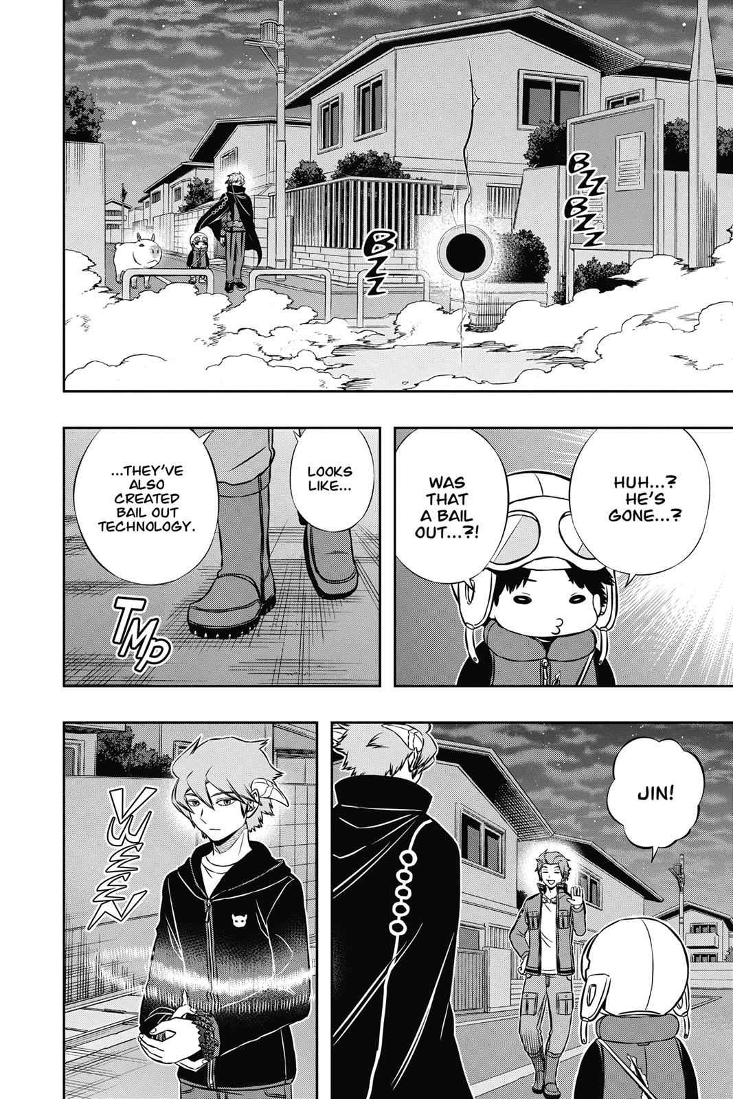 World Trigger Chapter 135 Page 15