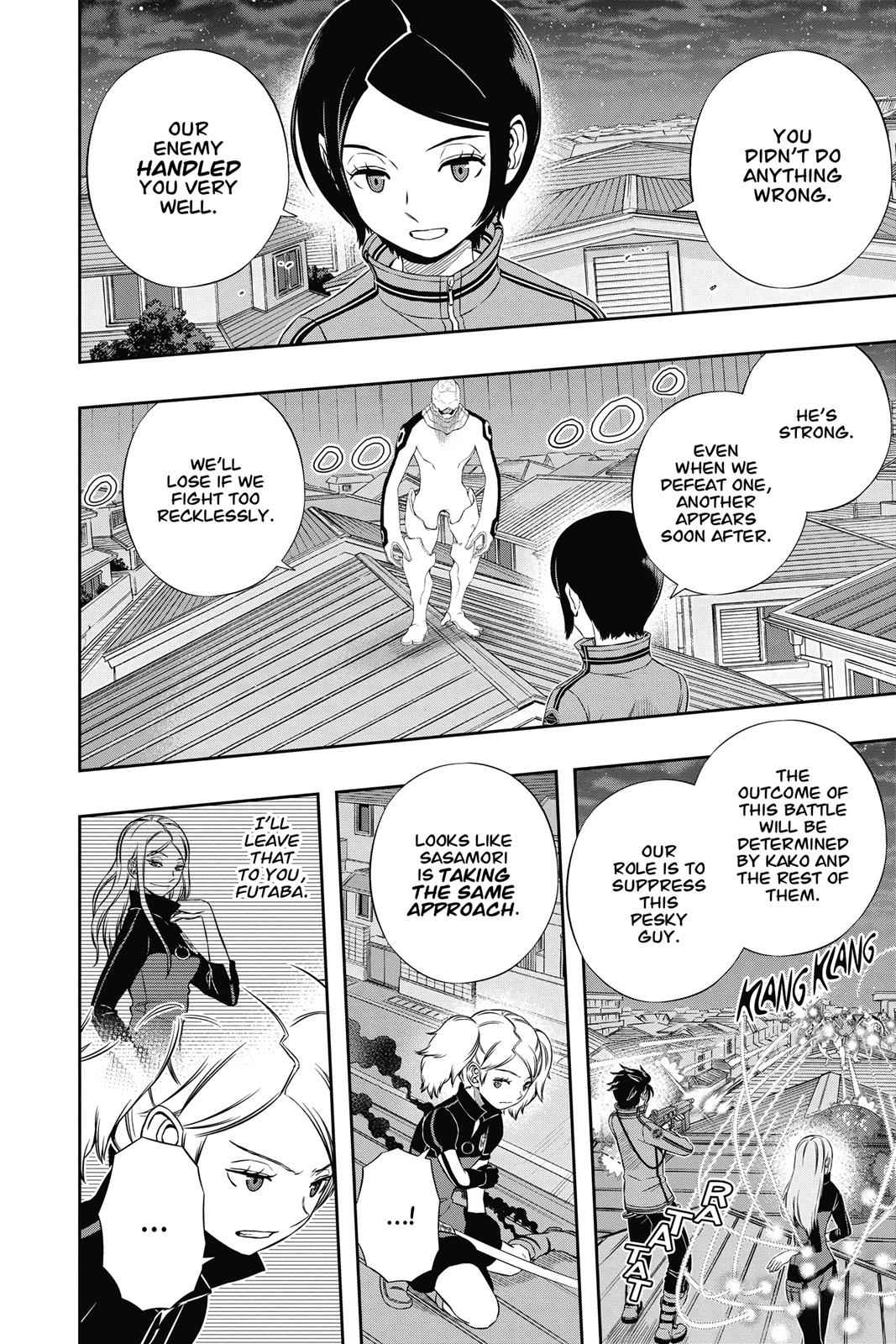 World Trigger Chapter 130 Page 2