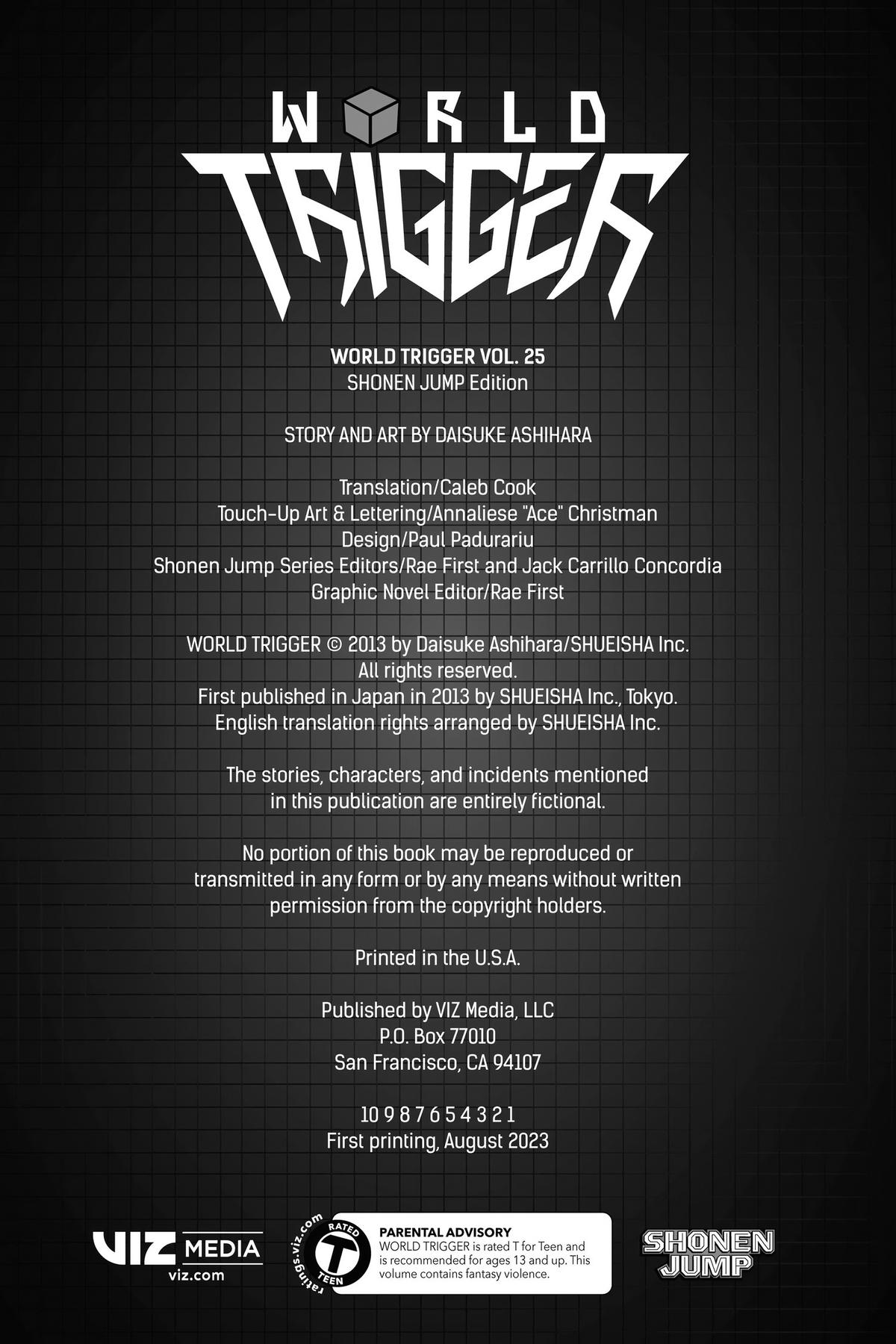 World Trigger Chapter 214 Page 3