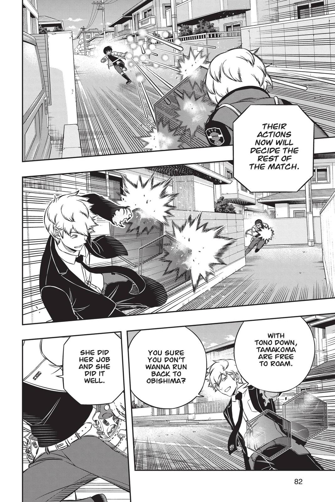 World Trigger Chapter 191 Page 4