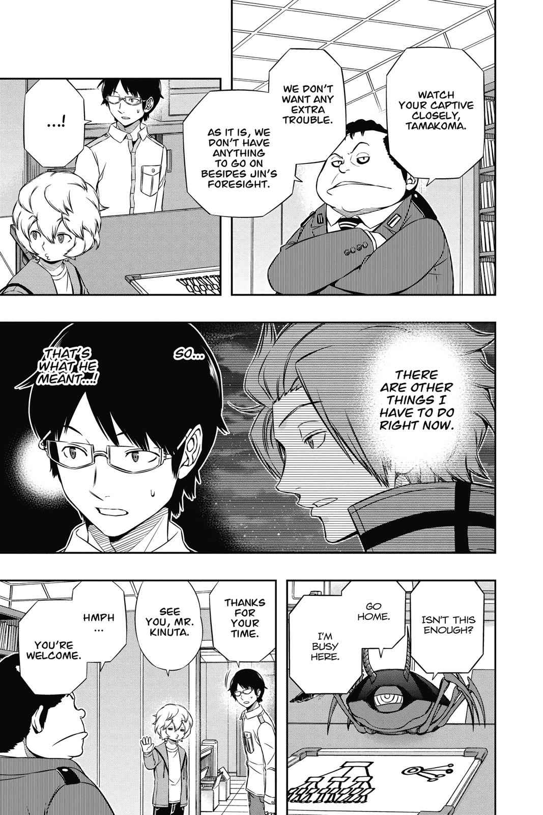 World Trigger Chapter 120 Page 5