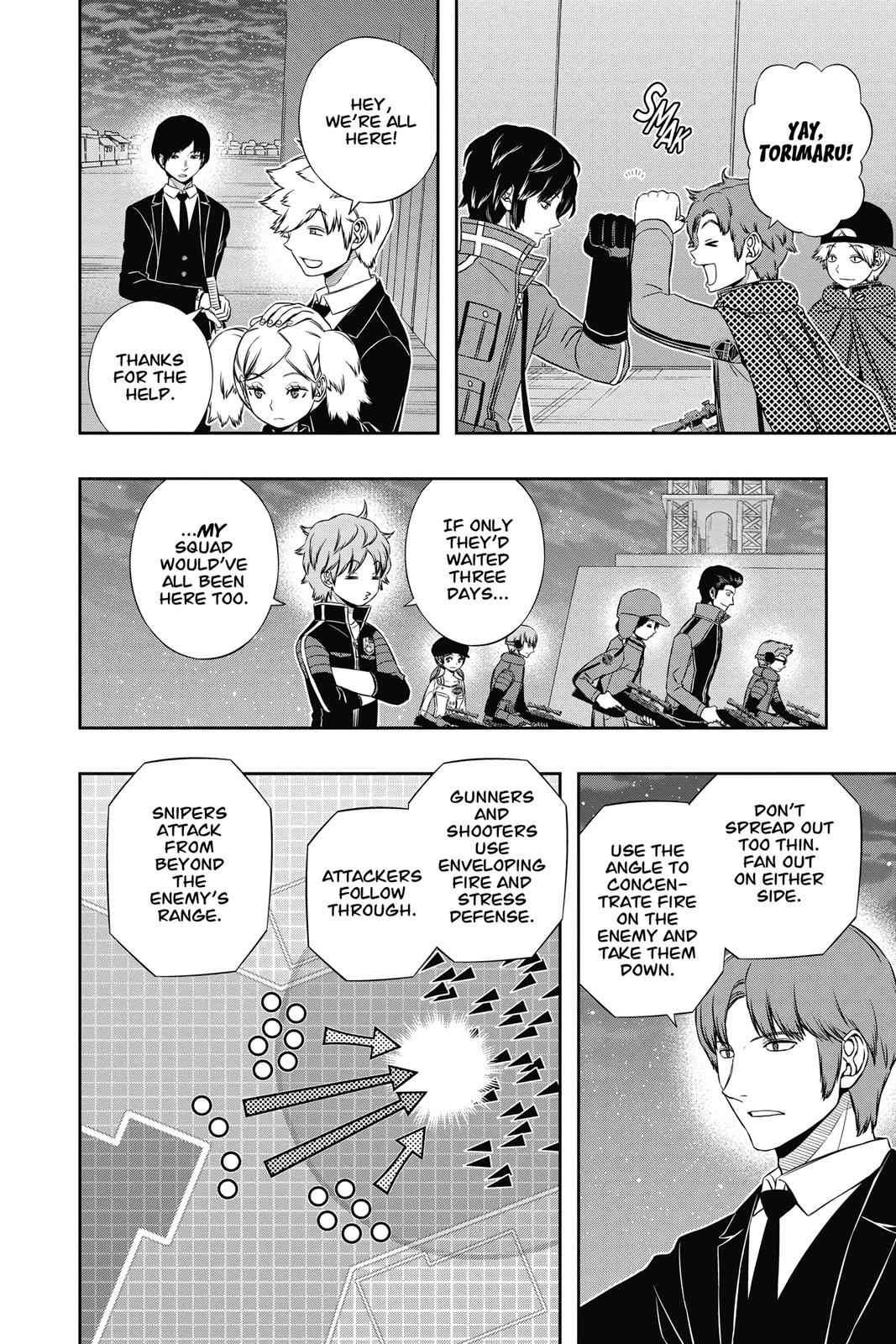 World Trigger Chapter 127 Page 8