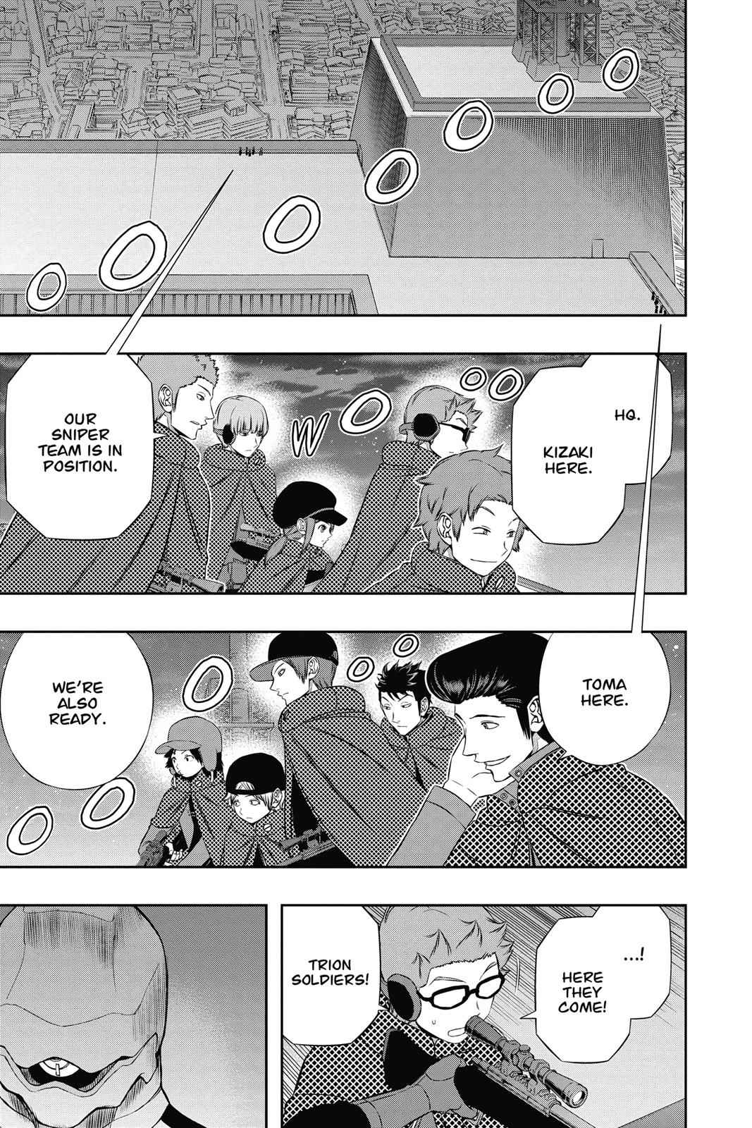 World Trigger Chapter 124 Page 7