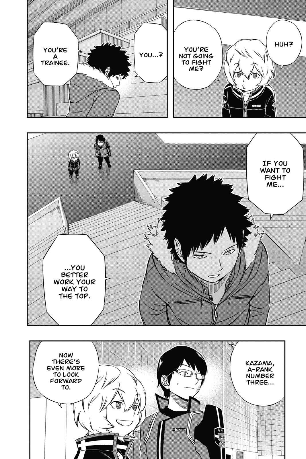 World Trigger Chapter 37 Page 8