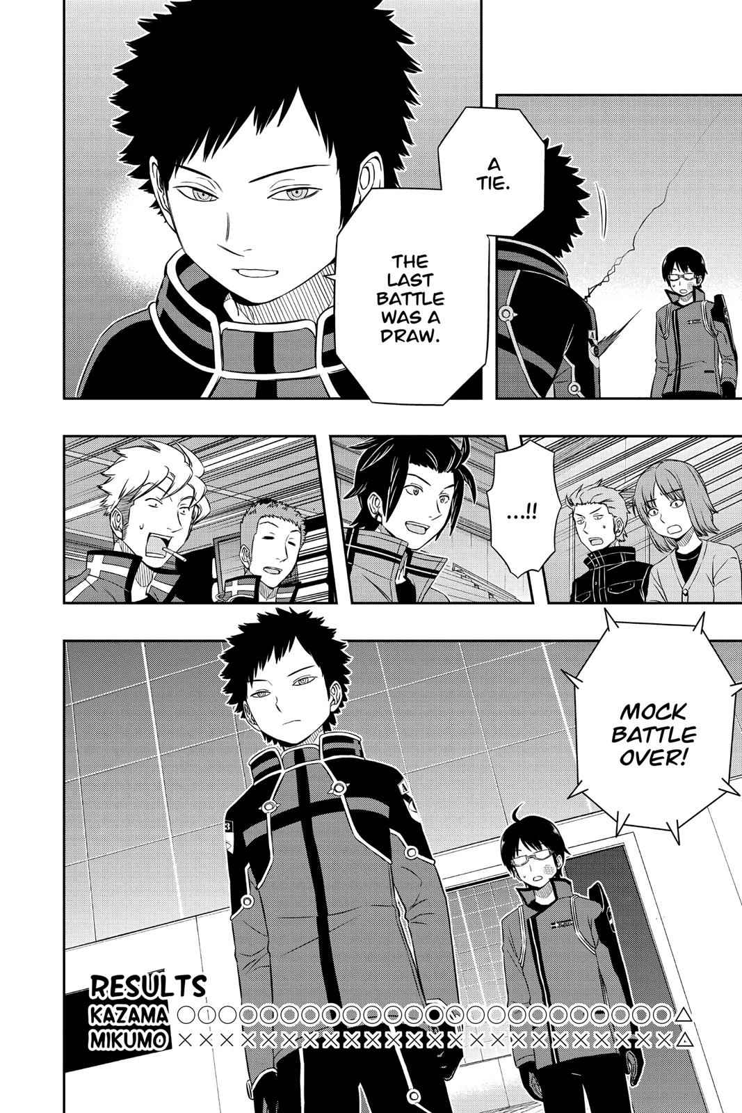 World Trigger Chapter 37 Page 4