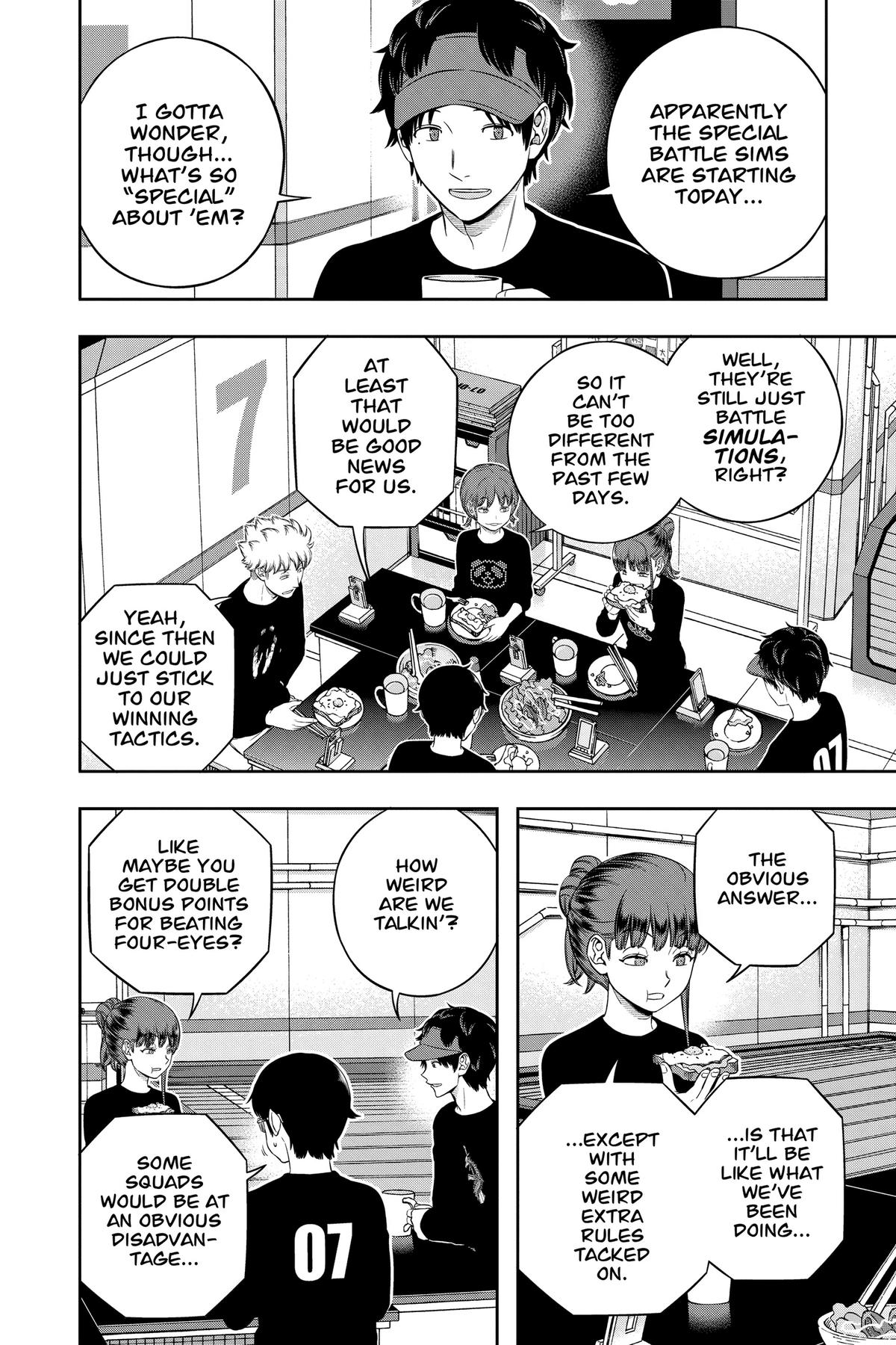 World Trigger Chapter 237 Page 8