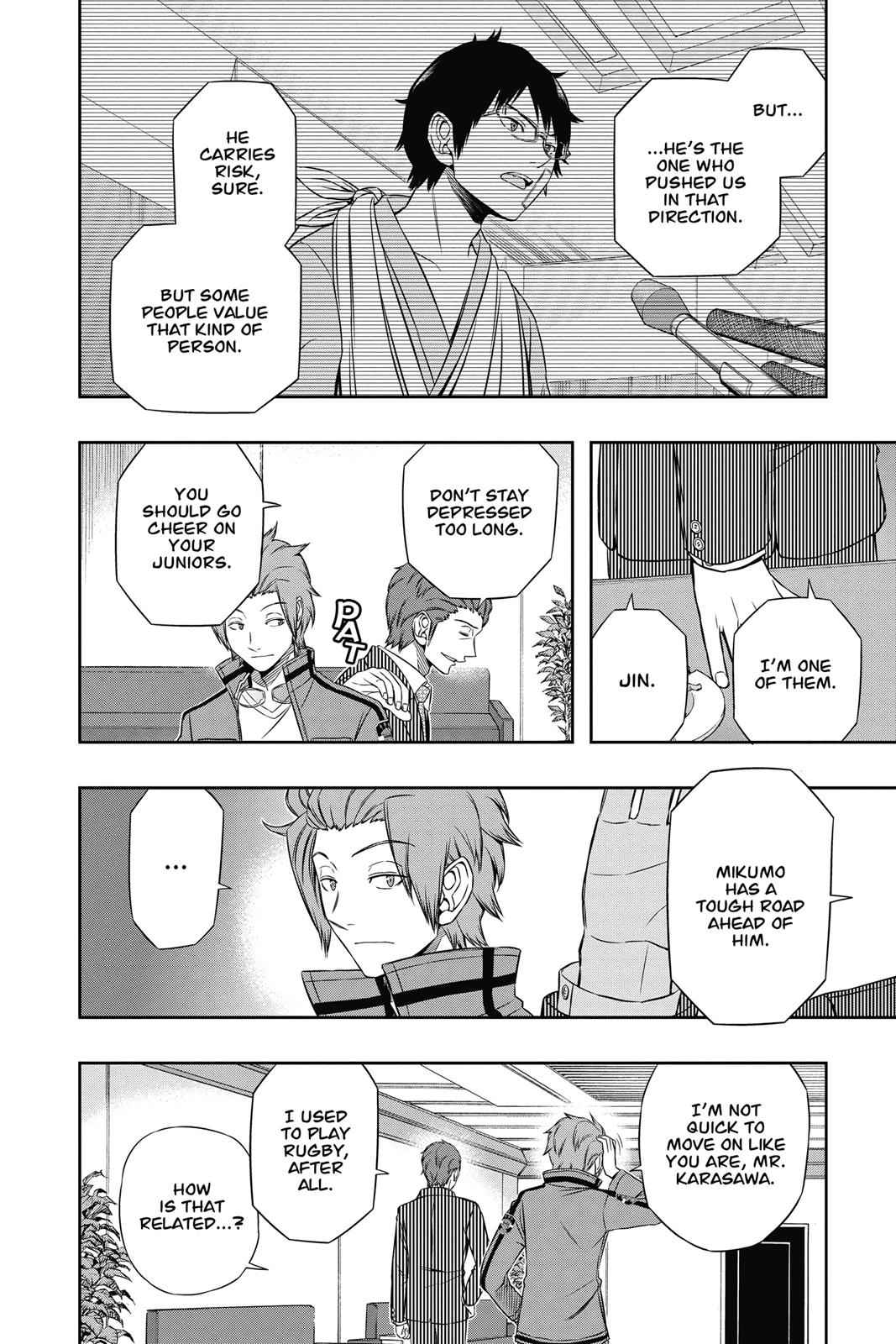 World Trigger Chapter 87 Page 4